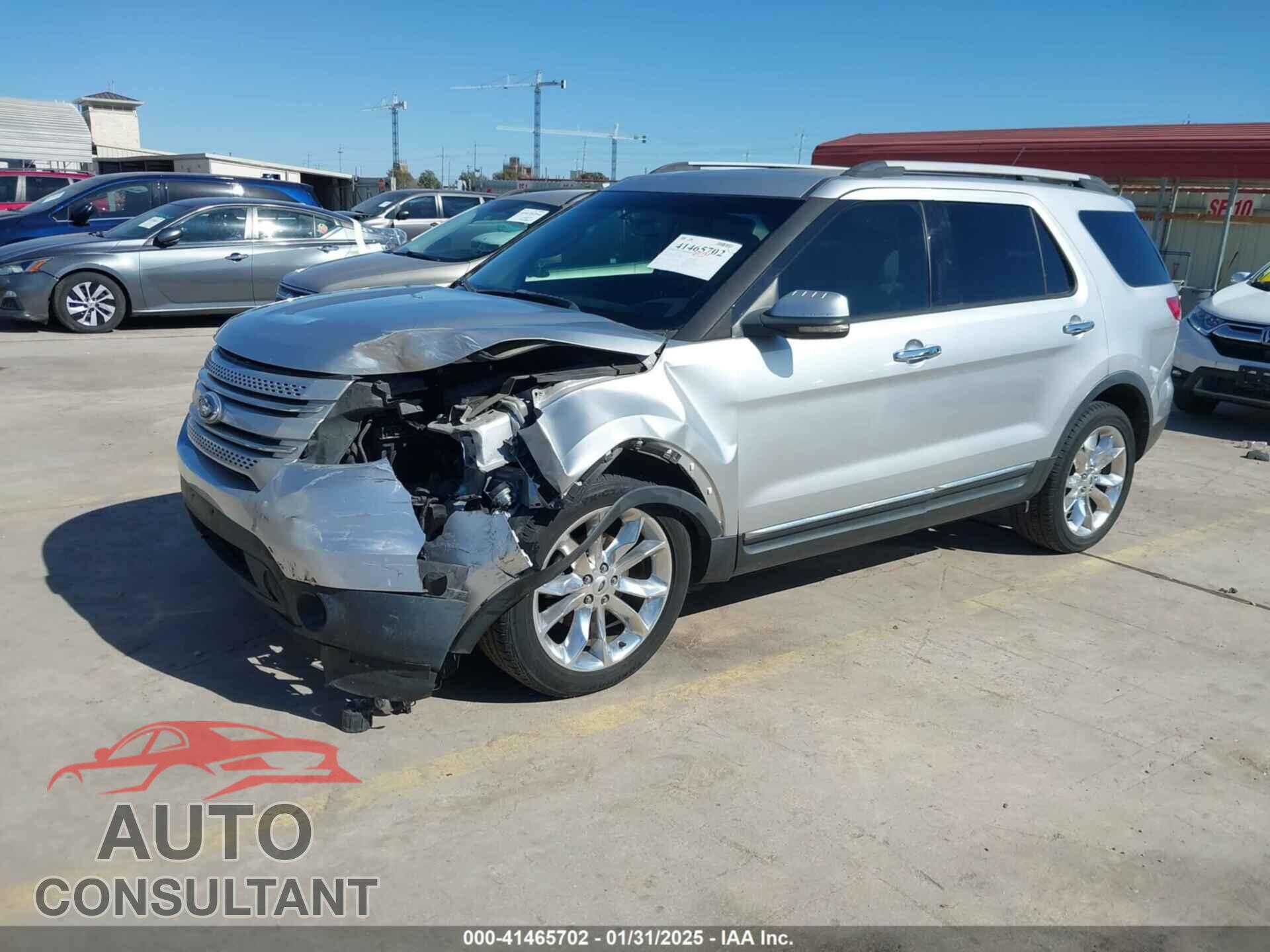 FORD EXPLORER 2013 - 1FM5K7F88DGA30233
