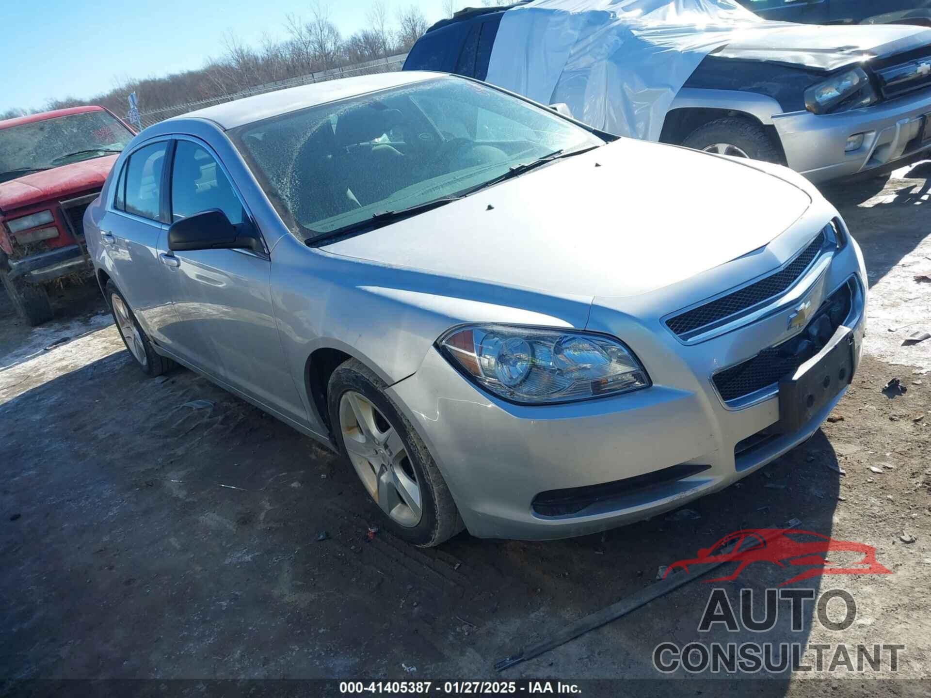 CHEVROLET MALIBU 2011 - 1G1ZB5E19BF237000