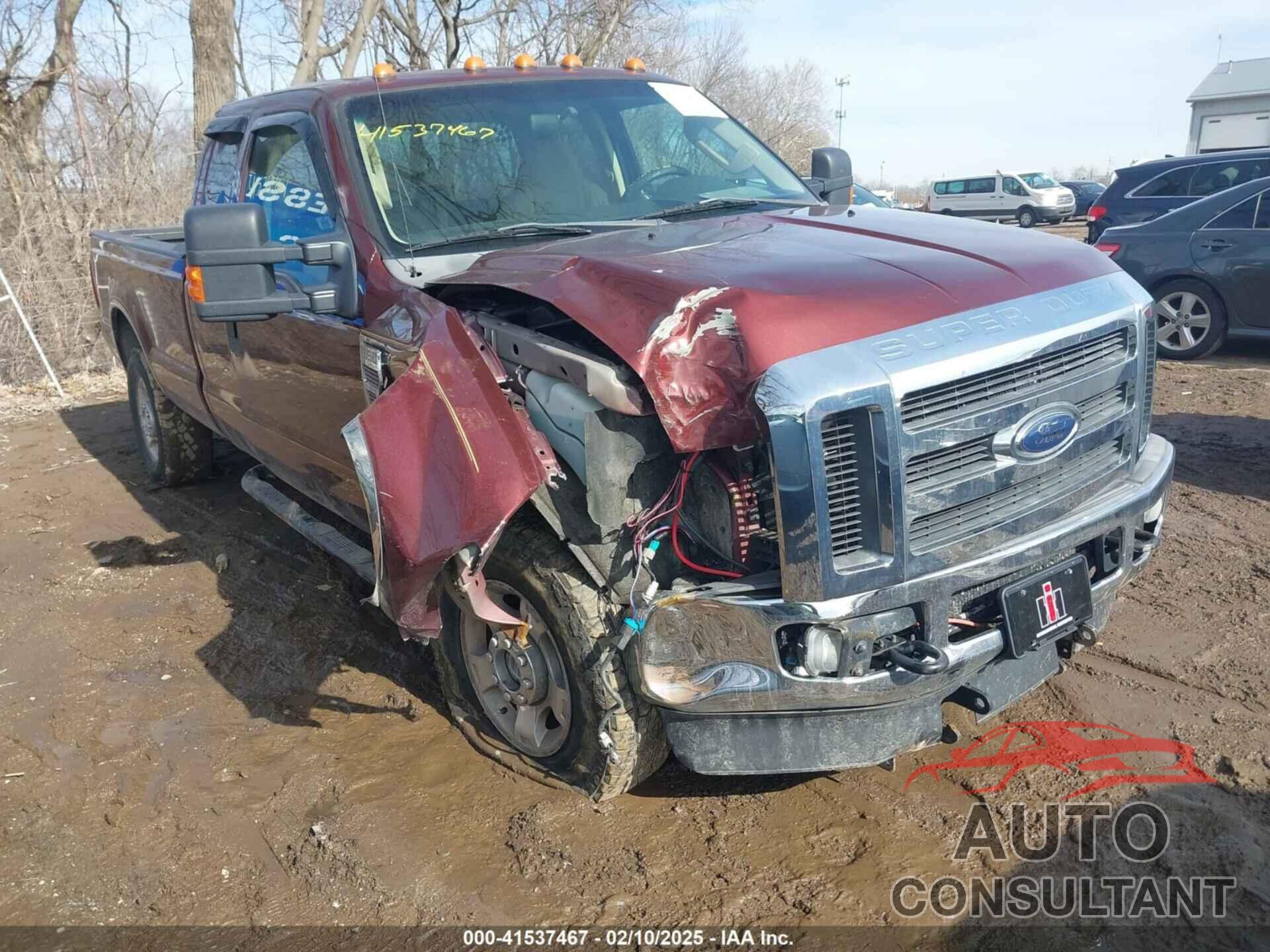 FORD F-350 2010 - 1FTWX3BRXAEA60942