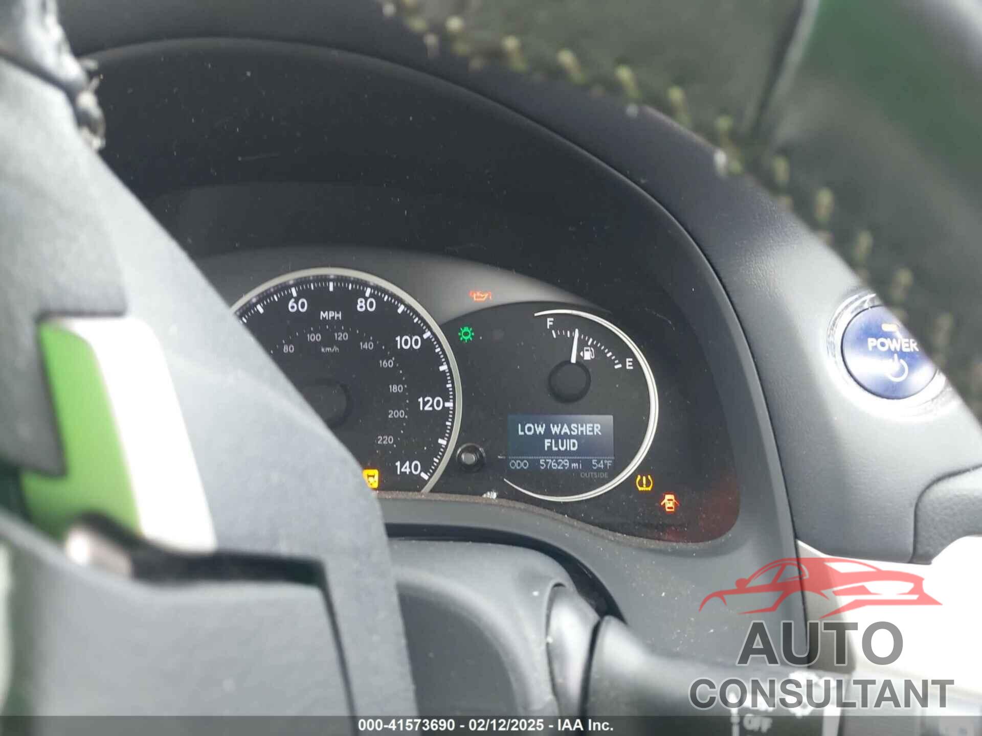LEXUS CT 200H 2017 - JTHKD5BH6H2291891