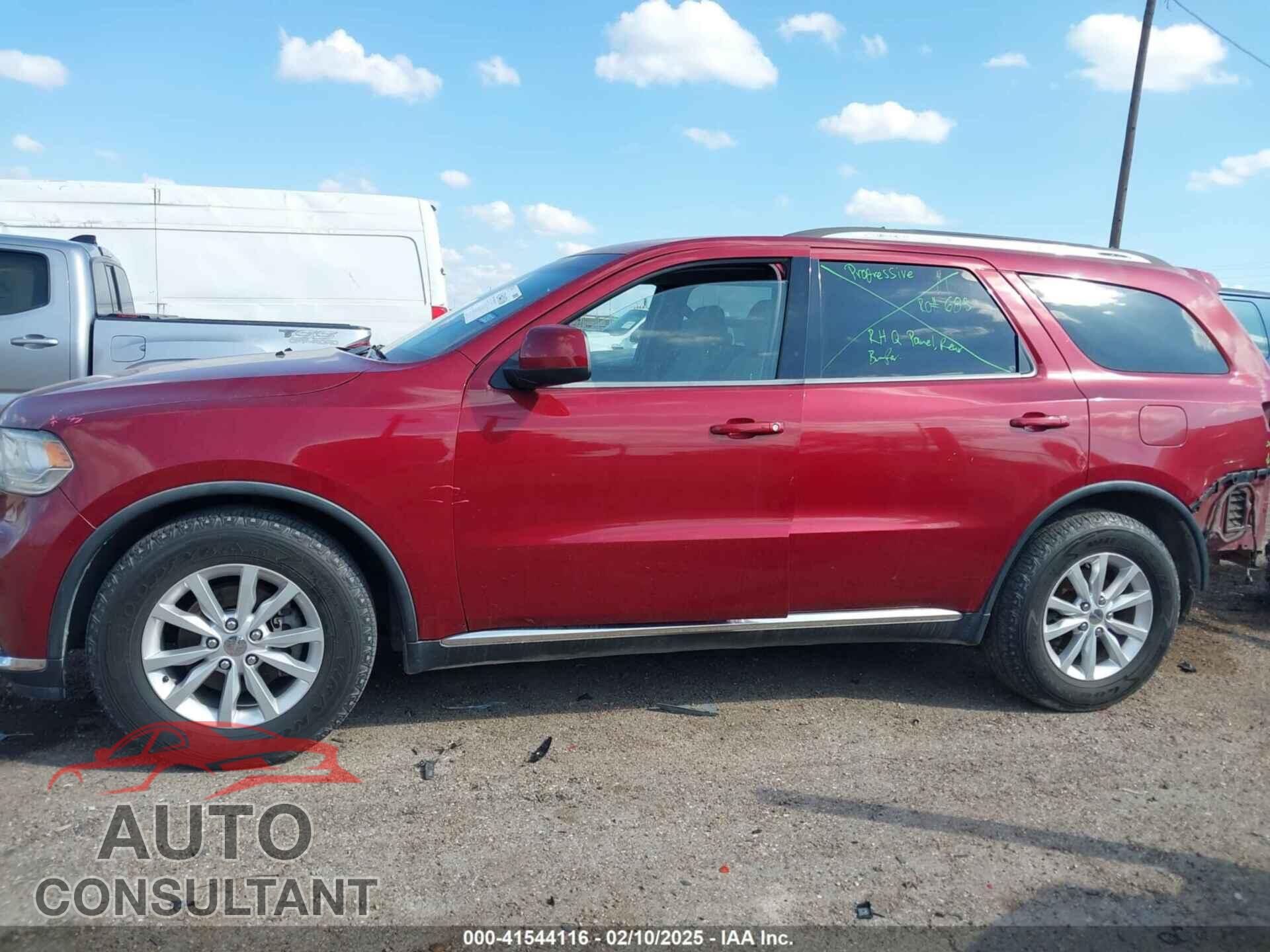 DODGE DURANGO 2014 - 1C4RDHAG8EC593344
