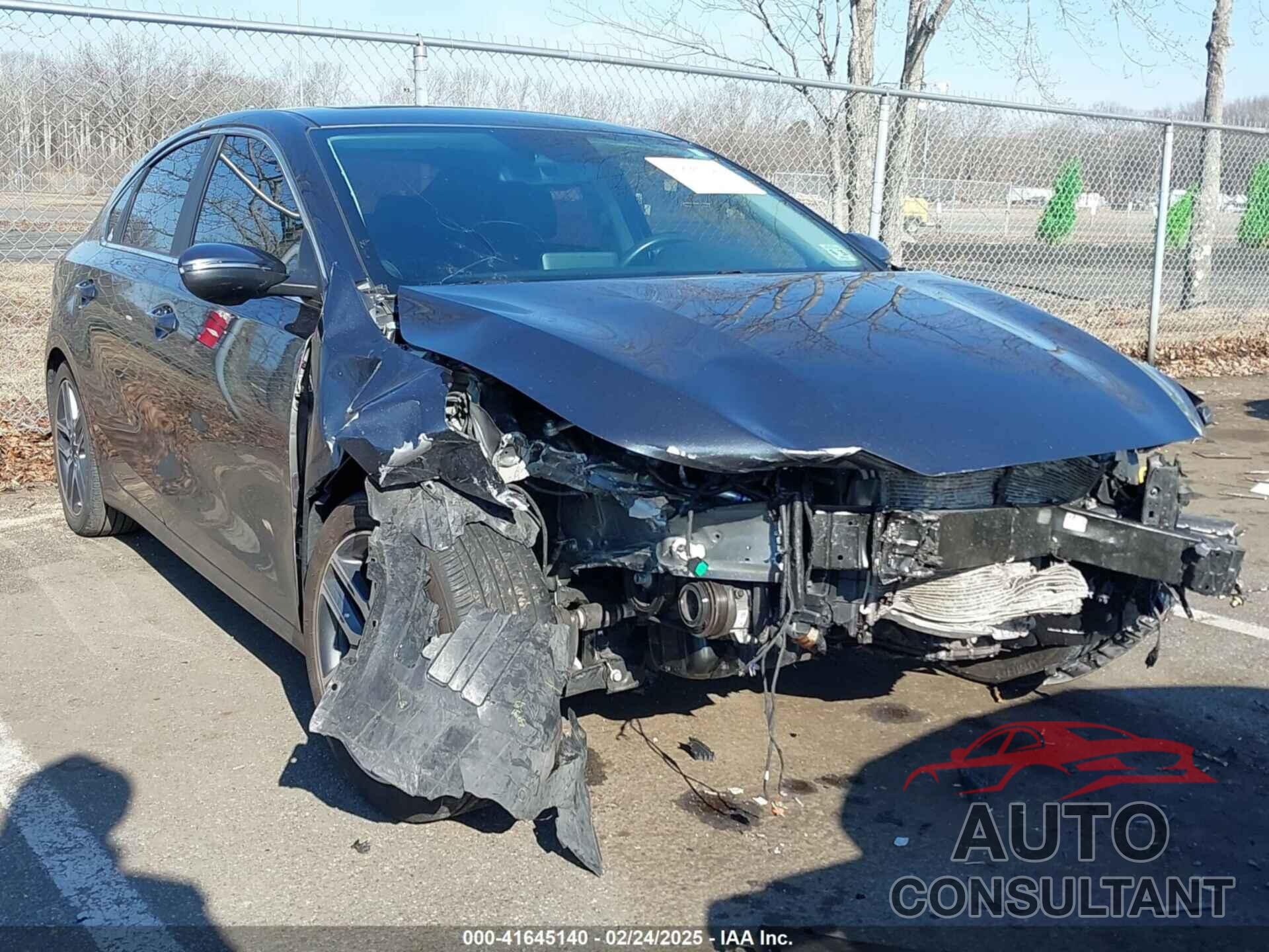KIA FORTE 2021 - 3KPF54AD6ME342599