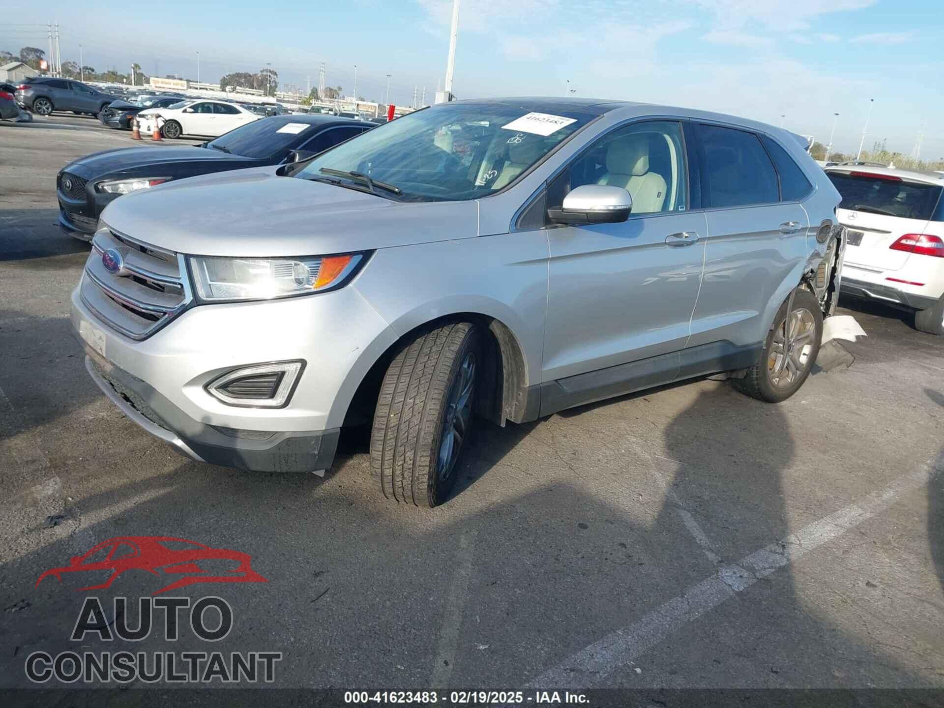FORD EDGE 2017 - 2FMPK3K97HBB58363