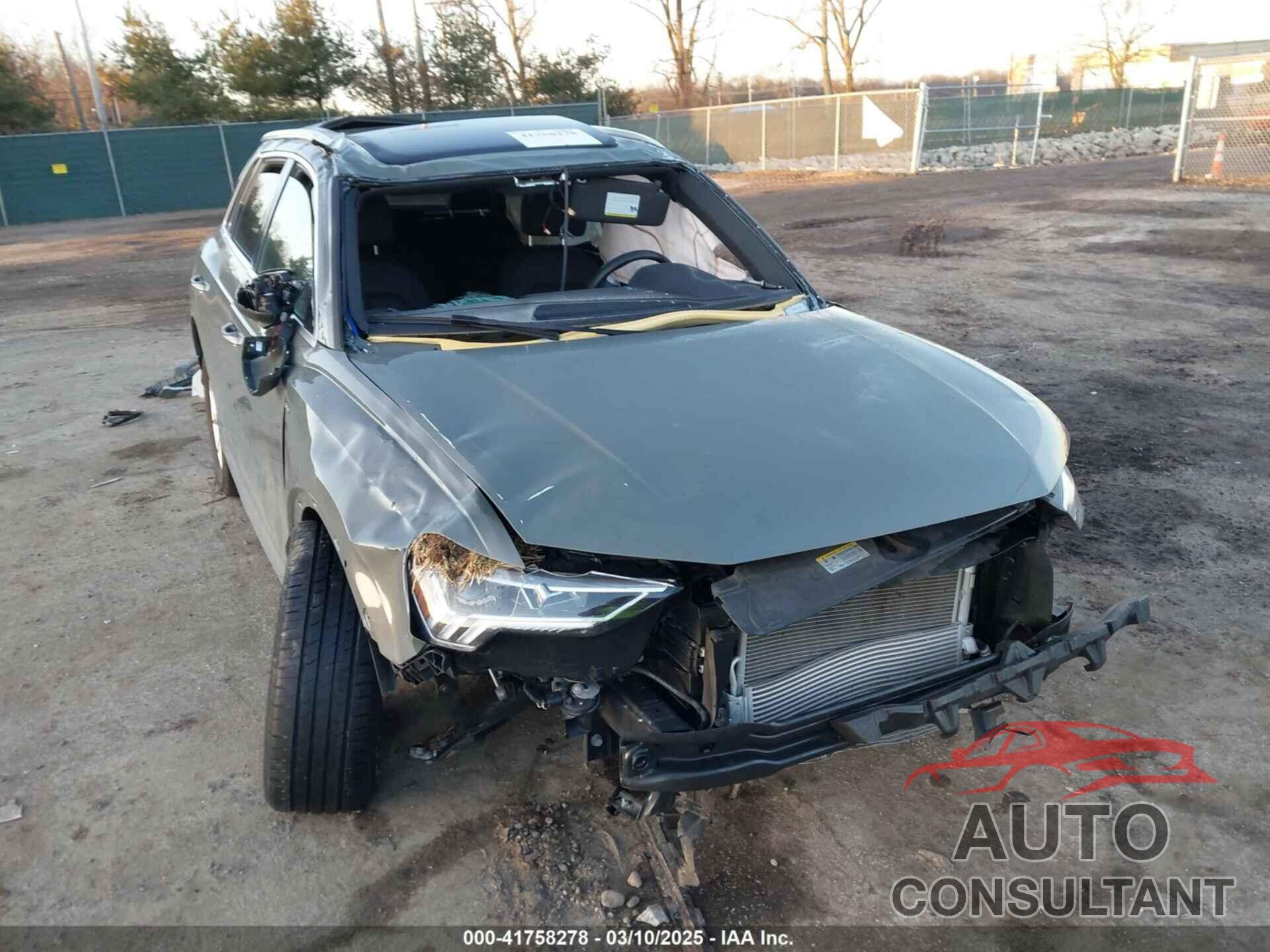 AUDI Q3 2024 - WA1DECF32R1032195