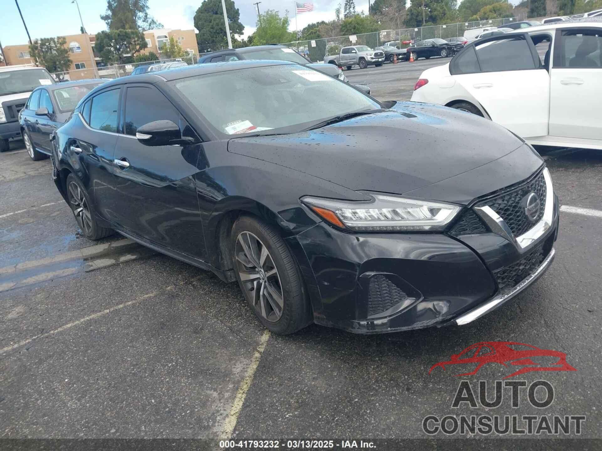 NISSAN MAXIMA 2020 - 1N4AA6CV3LC369536