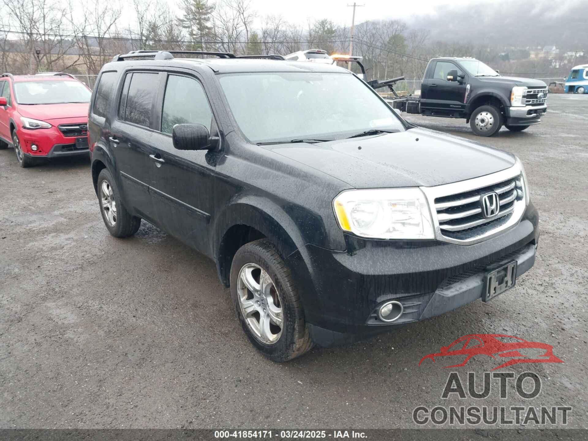 HONDA PILOT 2013 - 5FNYF4H51DB011475
