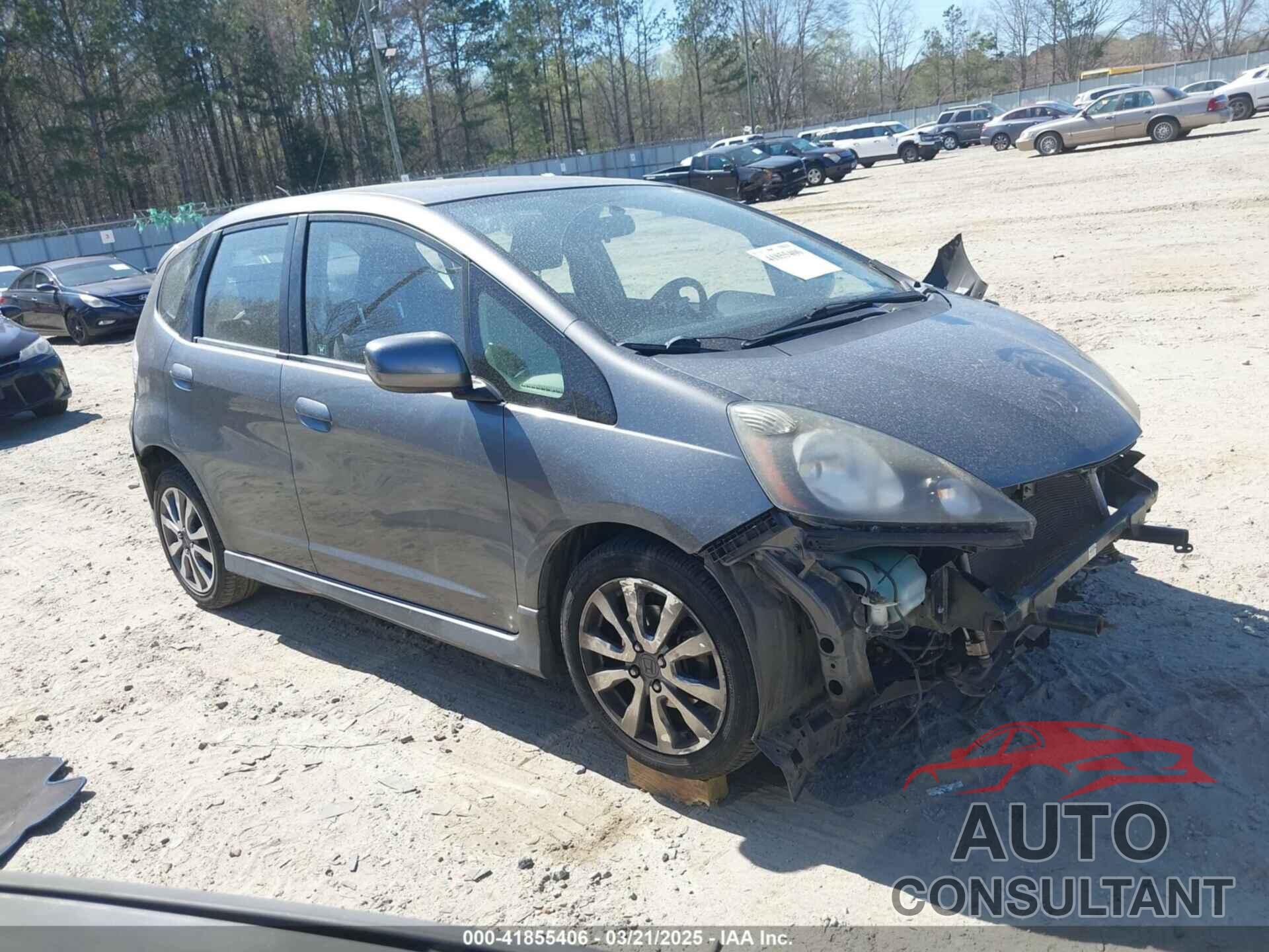 HONDA FIT 2013 - JHMGE8H54DC072031