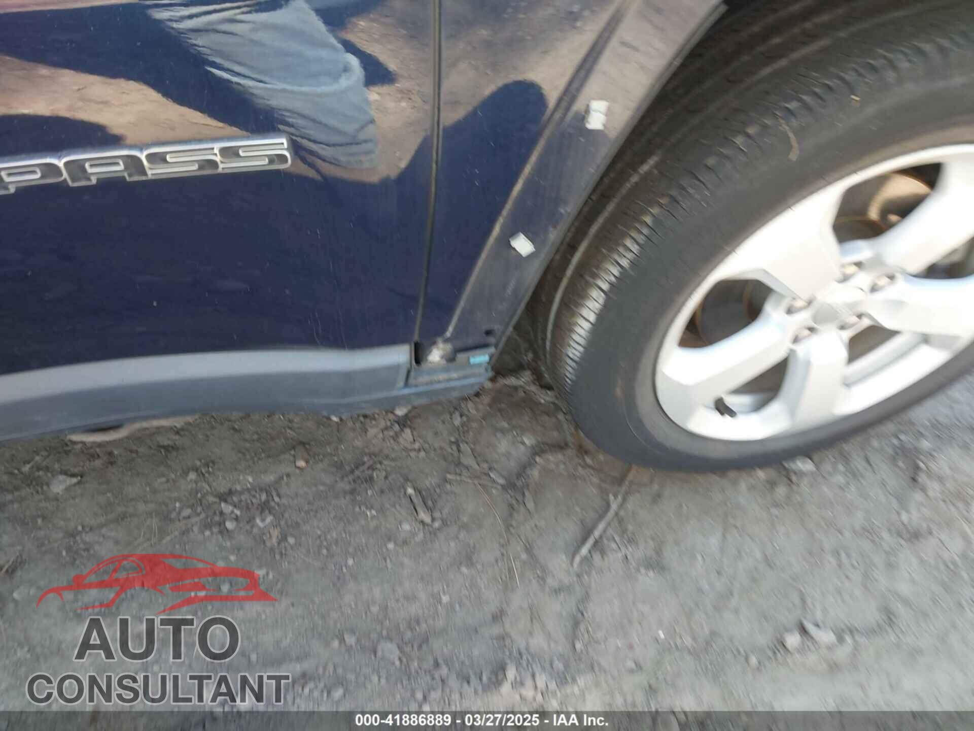 JEEP NEW COMPASS 2017 - 3C4NJDBB7HT679661