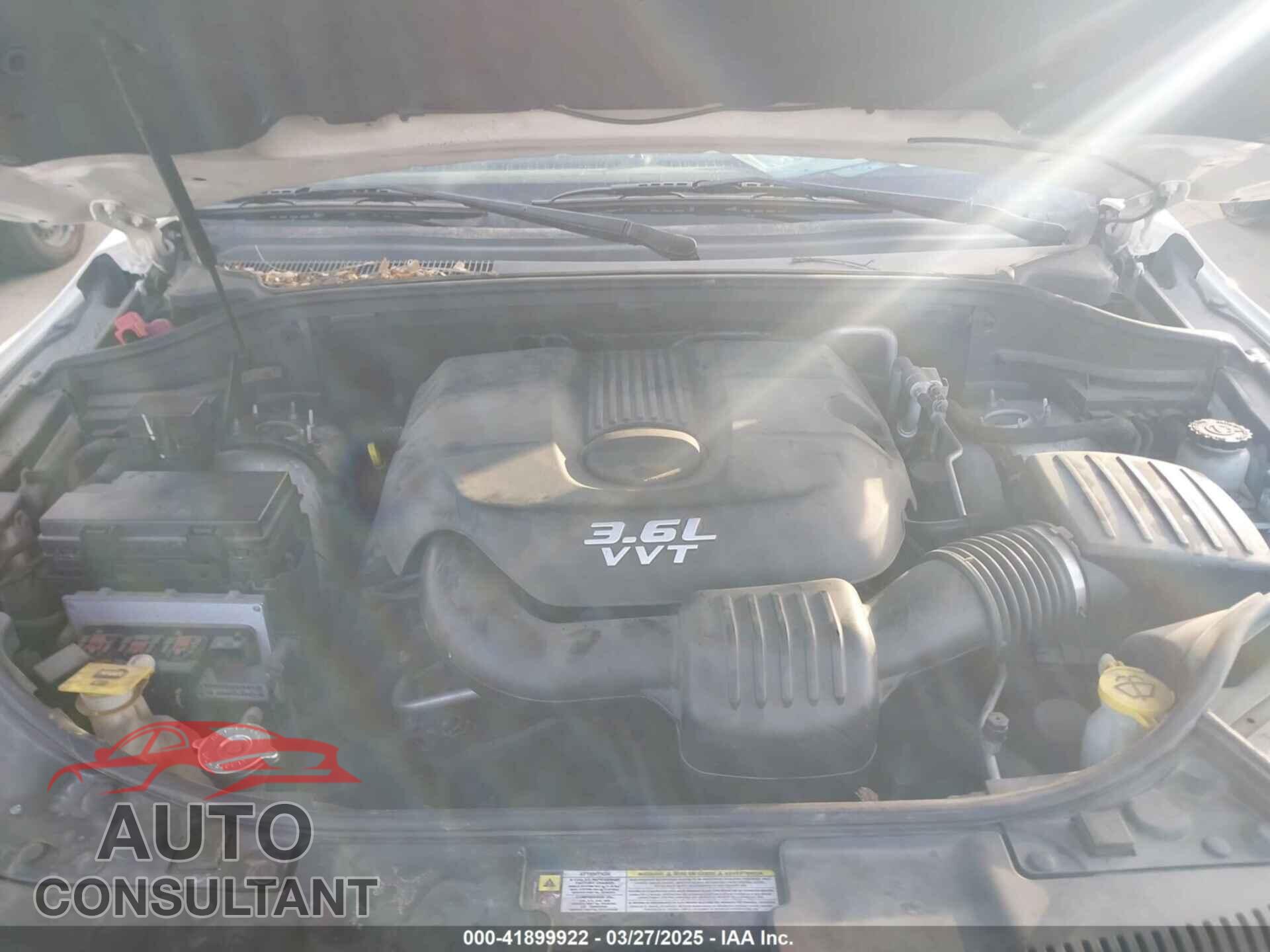 DODGE DURANGO 2012 - 1C4RDHAG6CC330430