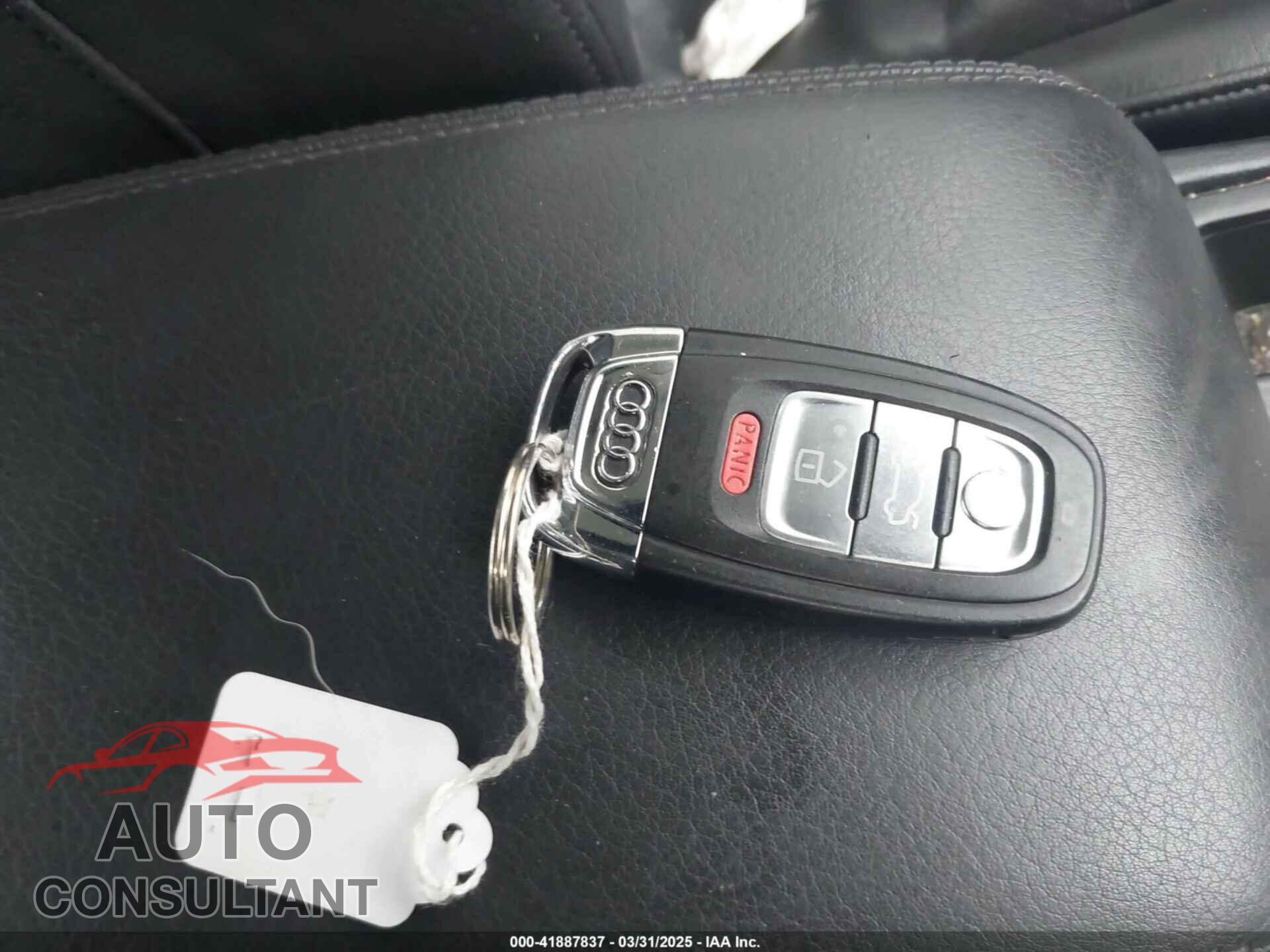 AUDI A4 2013 - WAUBFAFL8DN012773