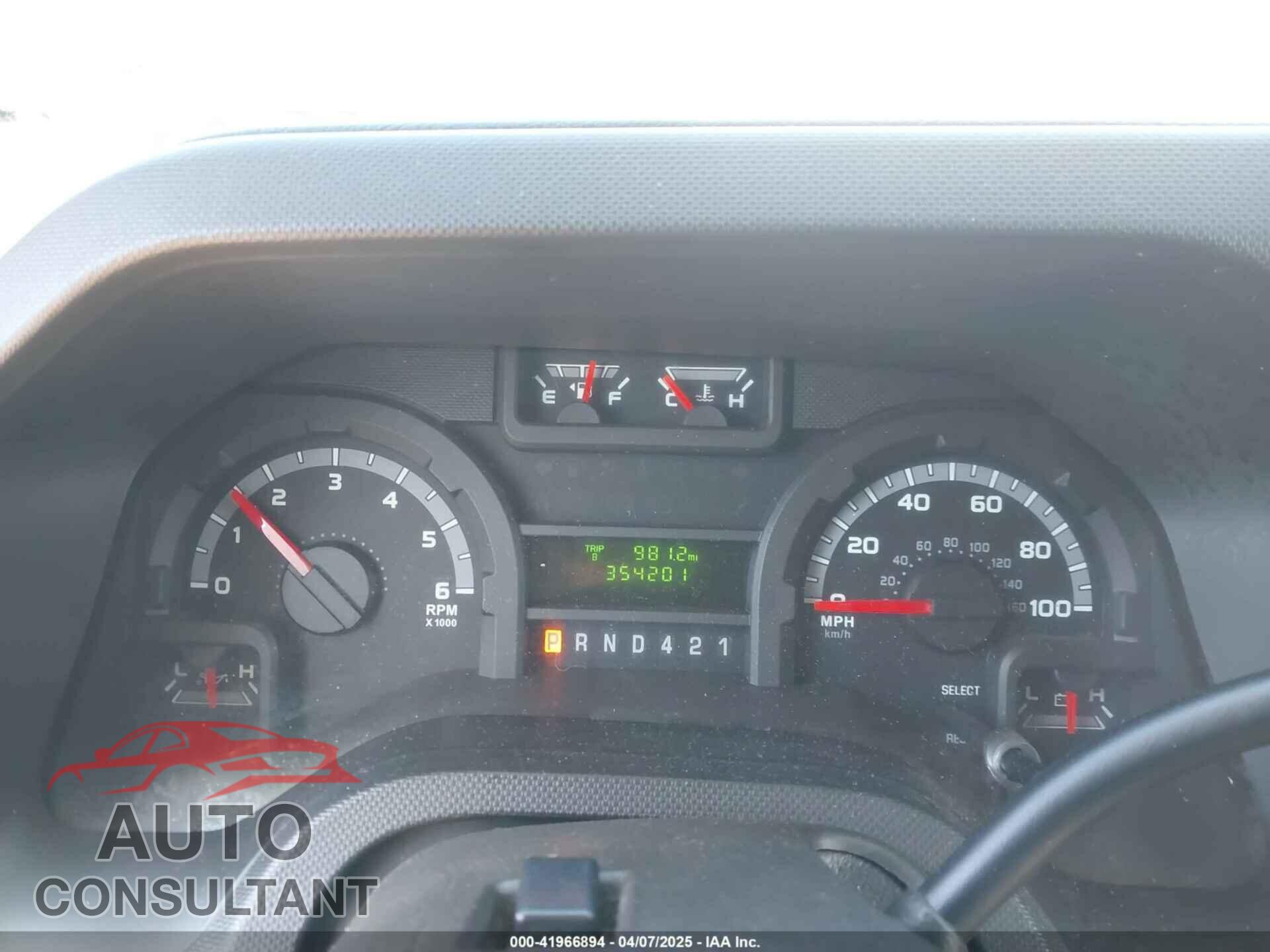 FORD E-450 CUTAWAY 2017 - 1FDFE4FS9HDC37825