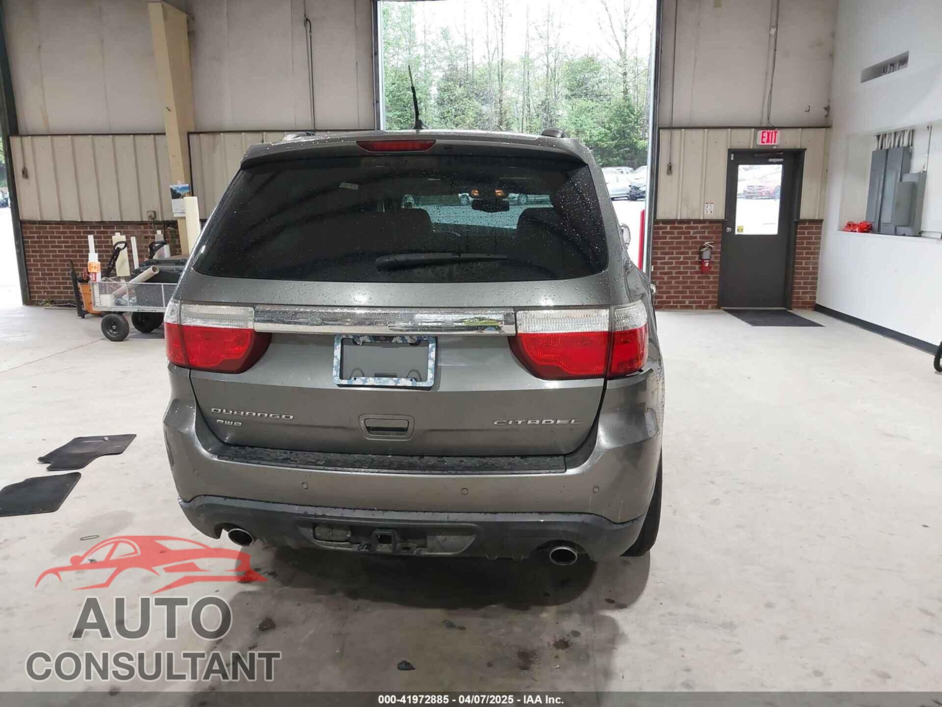 DODGE DURANGO 2013 - 1C4SDJET1DC562886