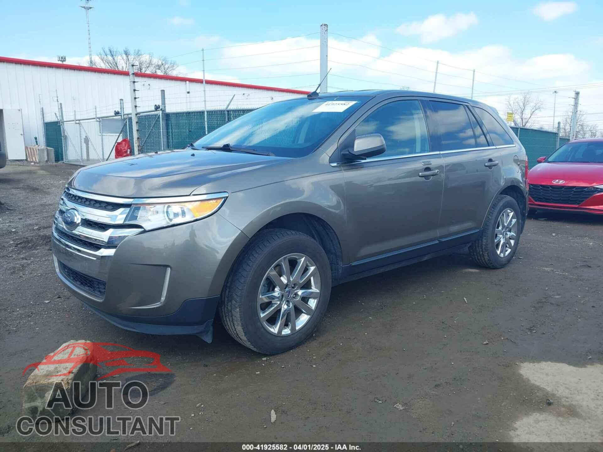 FORD EDGE 2013 - 2FMDK3KC0DBC18122