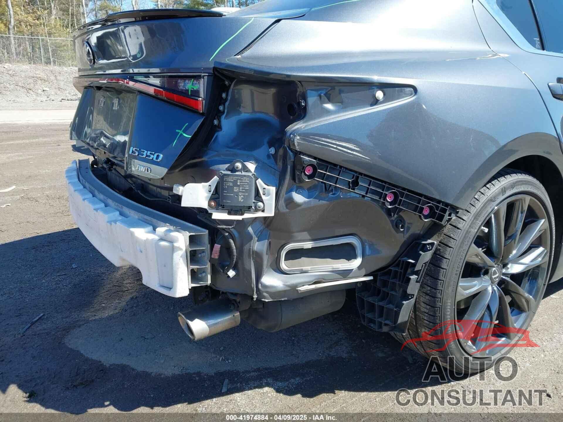 LEXUS IS 350 2021 - JTHGZ1E2XM5022762