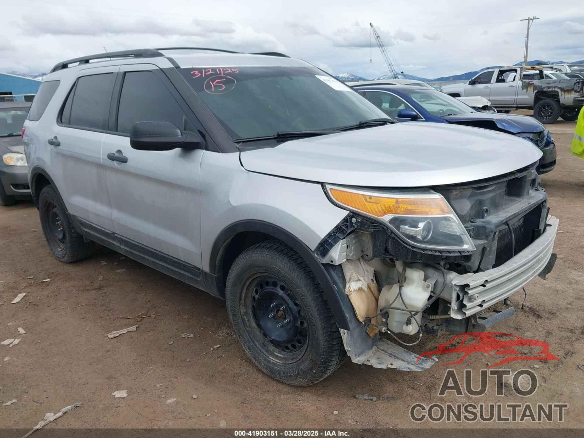 FORD EXPLORER 2014 - 1FM5K8B8XEGC40118