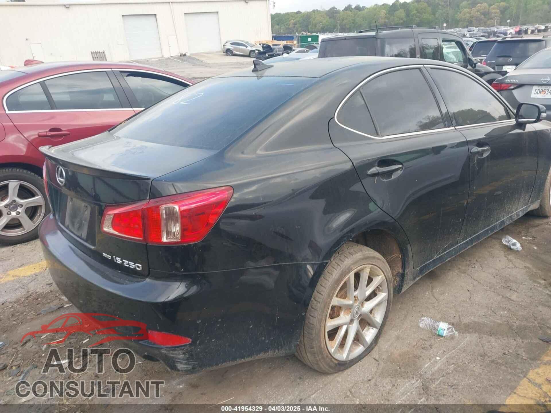 LEXUS IS 250 2012 - JTHCF5C21C5059182