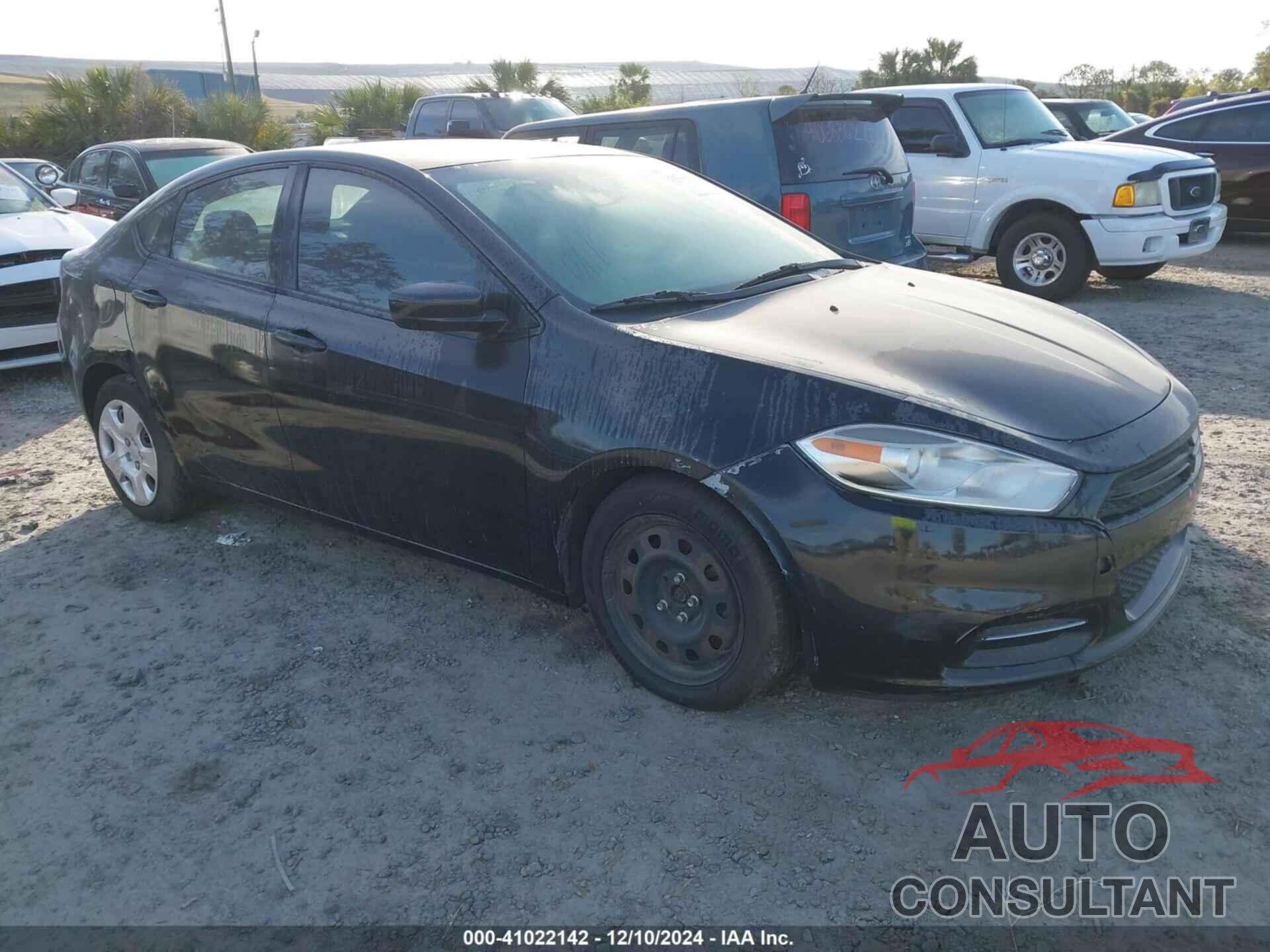 DODGE DART 2013 - 1C3CDFAA1DD105418