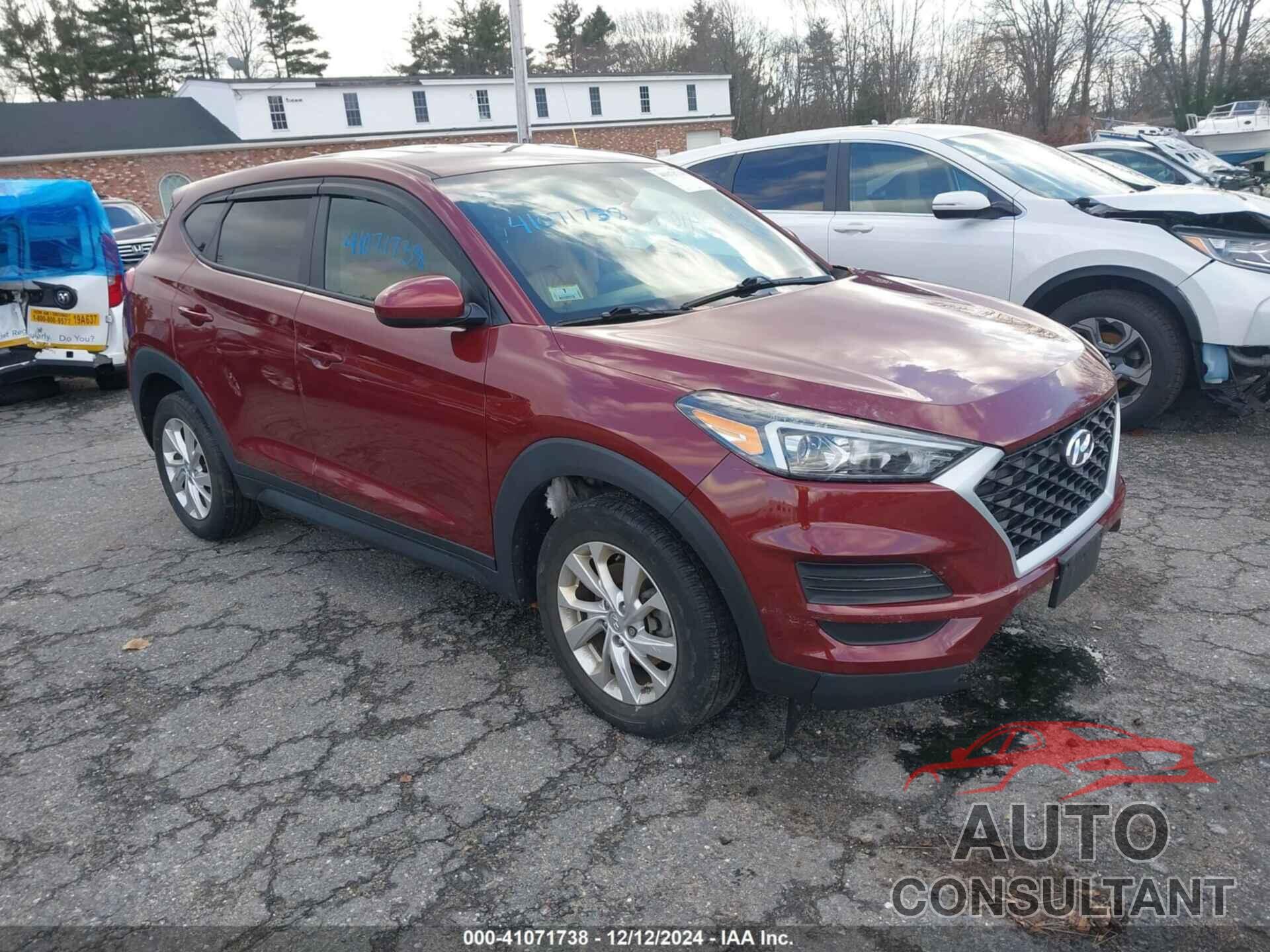 HYUNDAI TUCSON 2019 - KM8J2CA49KU007957