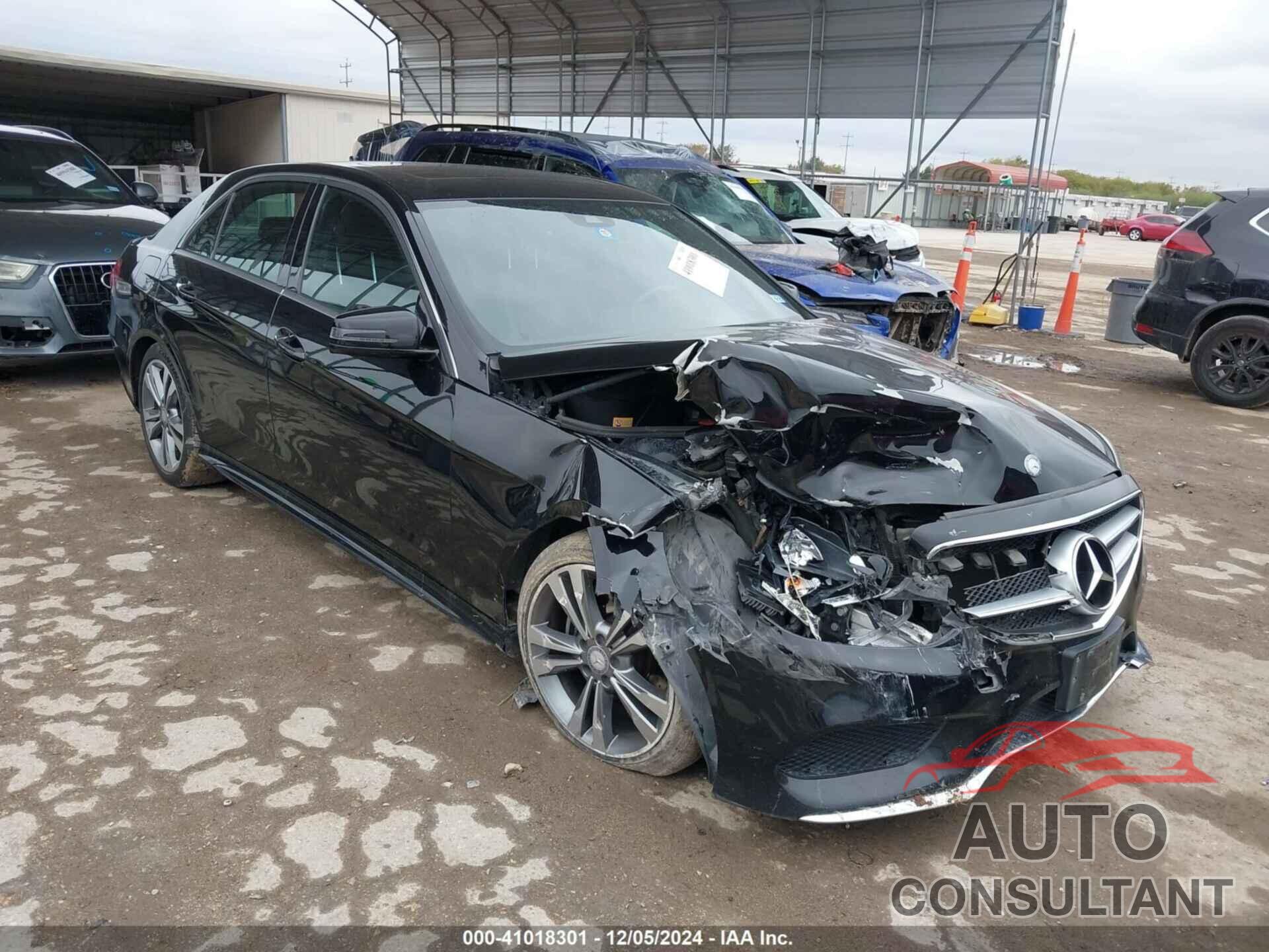 MERCEDES-BENZ E 350 2016 - WDDHF5KB3GB306160