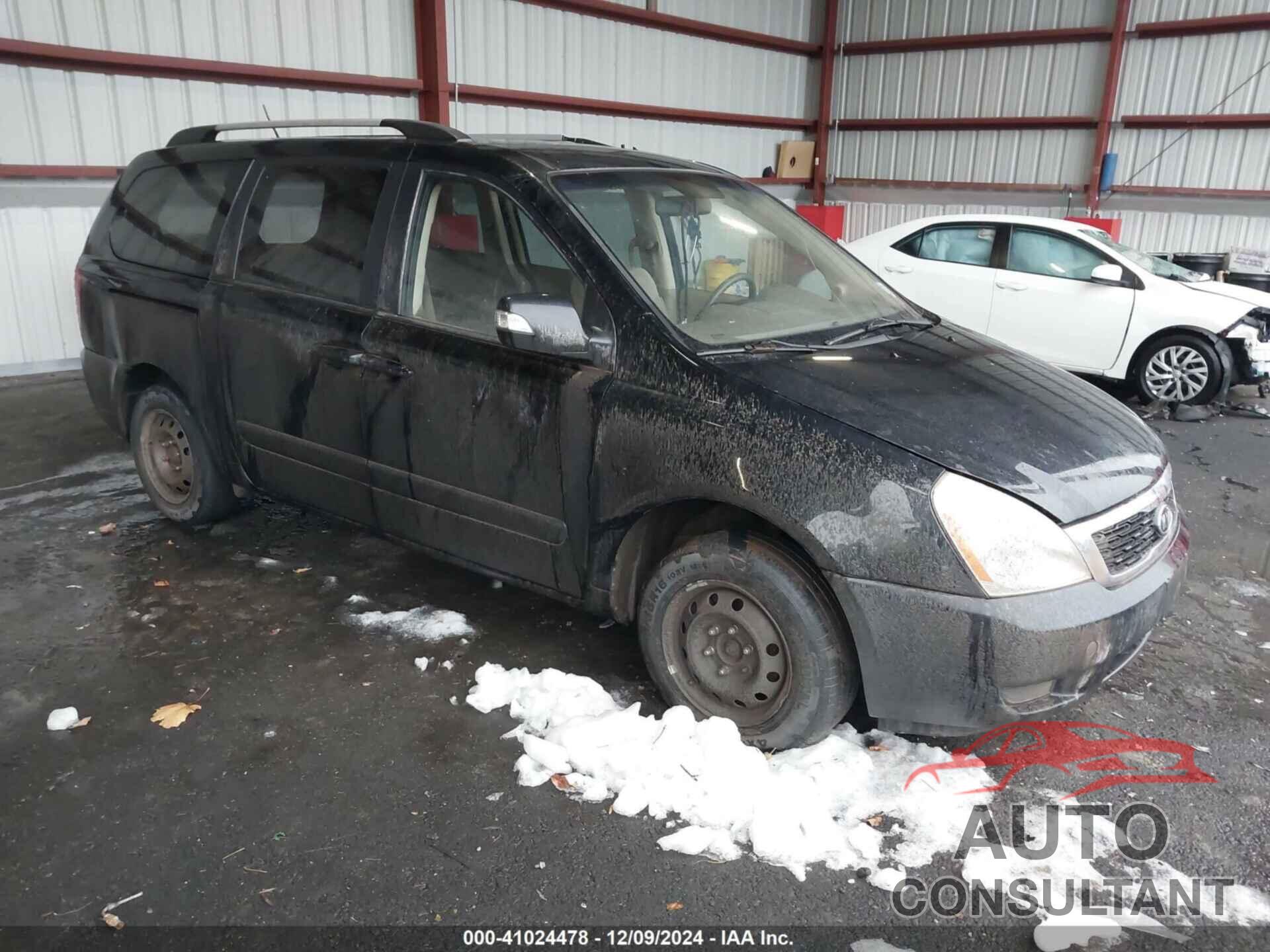 KIA SEDONA 2012 - KNDMG4C77C6486255