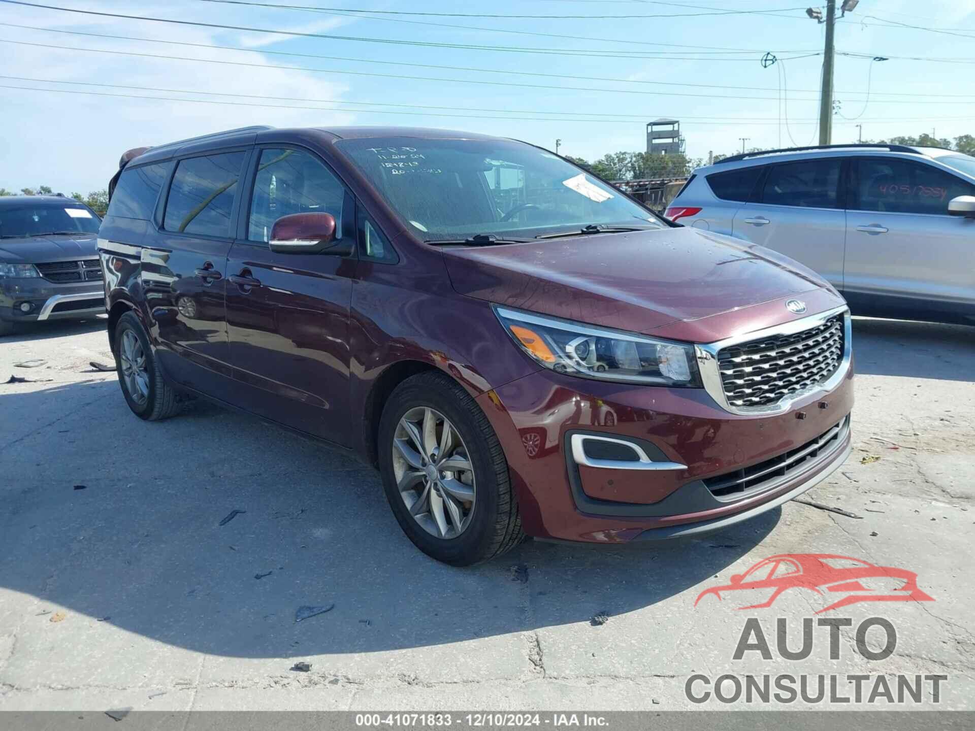 KIA SEDONA 2020 - KNDMB5C19L6577186