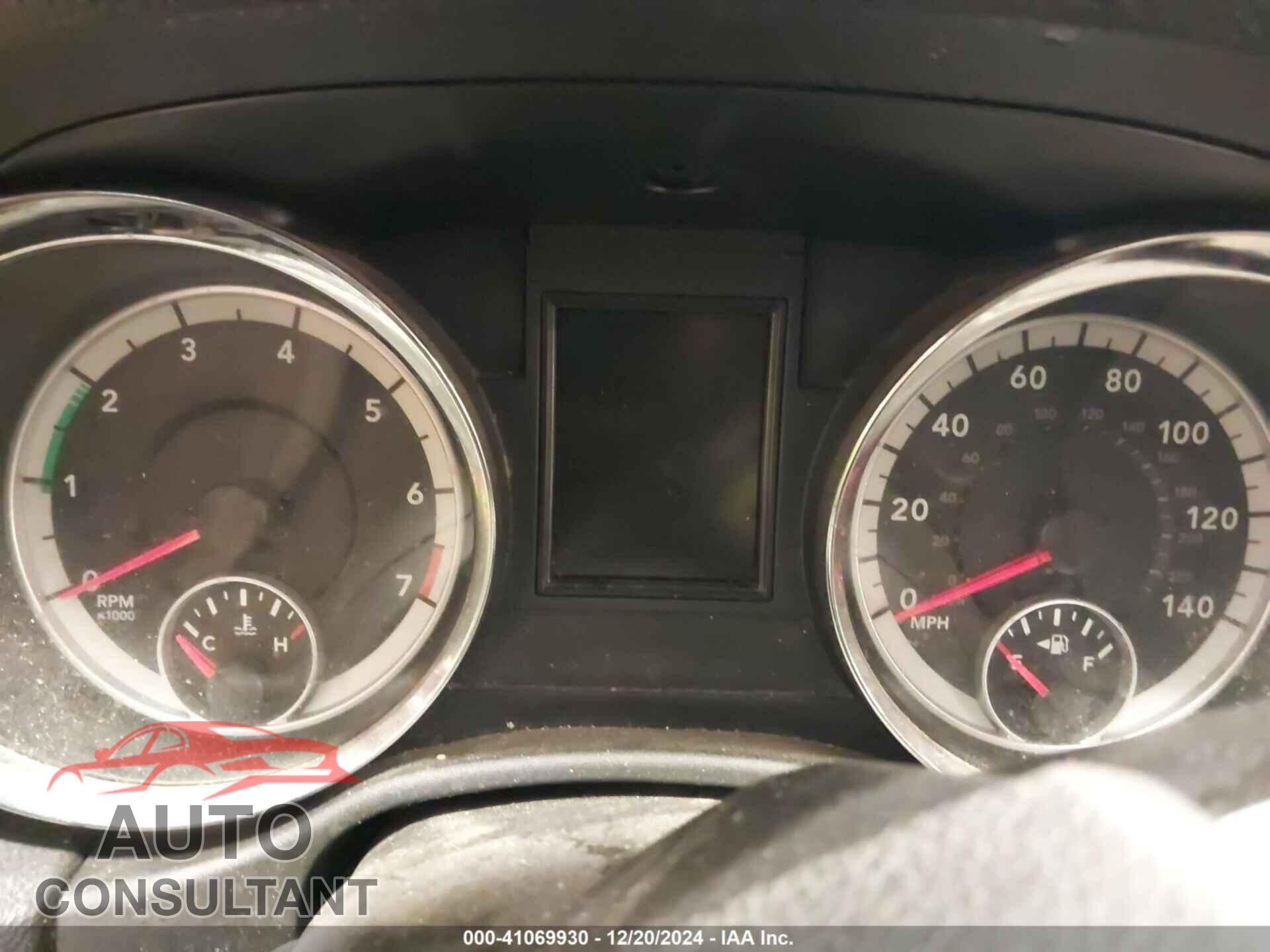 DODGE DURANGO 2013 - 1C4RDJAG6DC552541