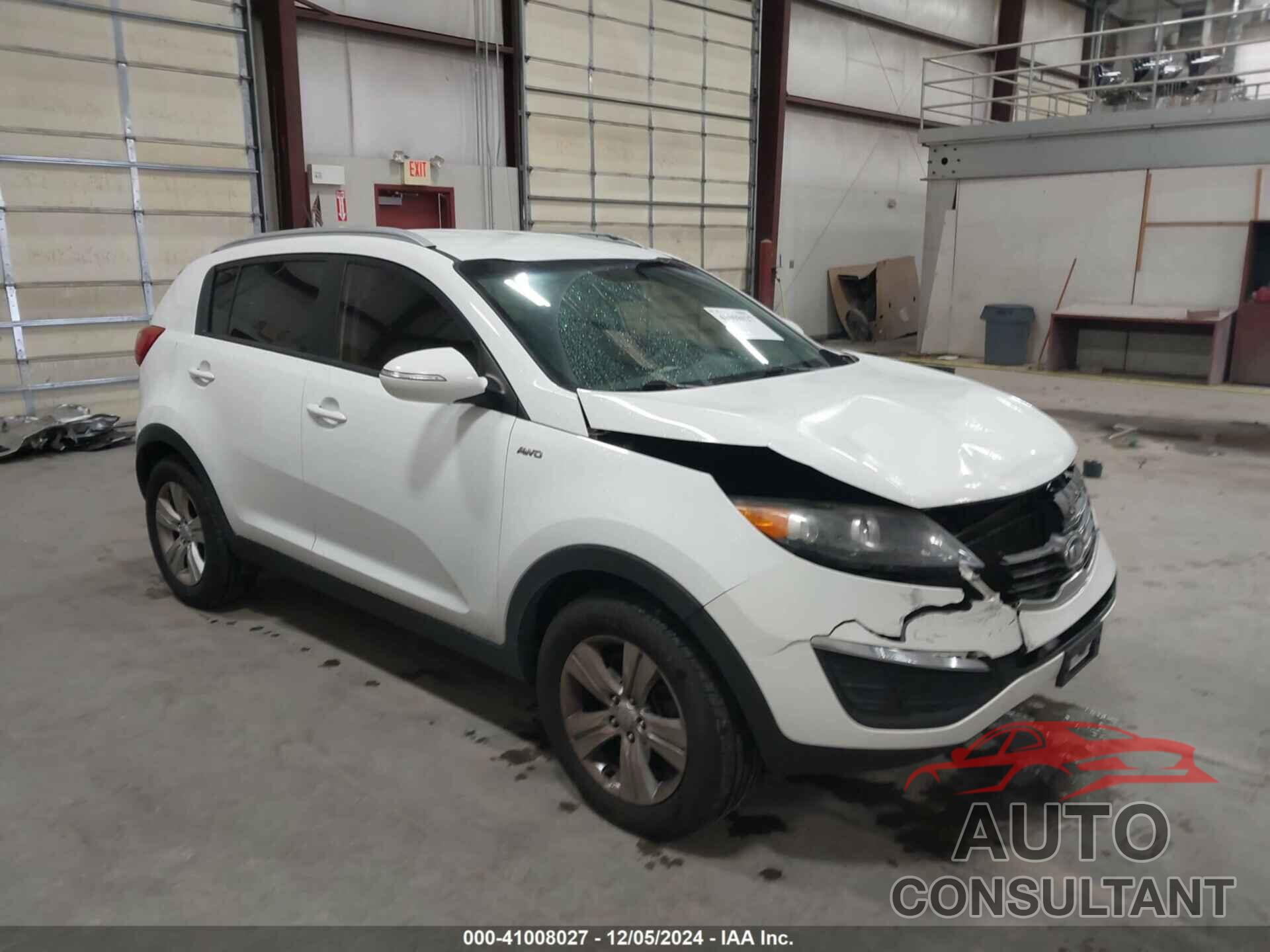 KIA SPORTAGE 2011 - KNDPBCA22B7153872