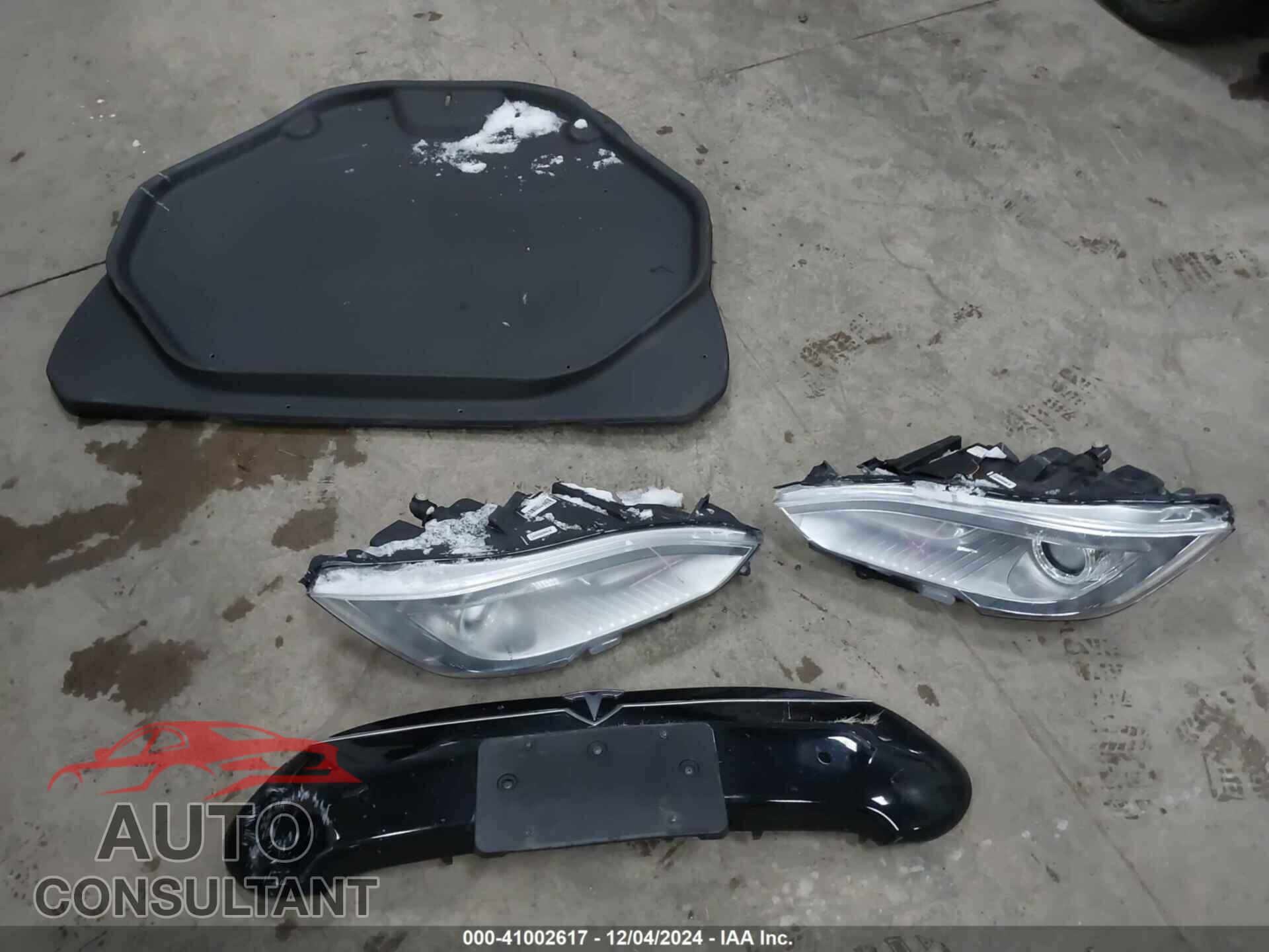 TESLA MODEL S 2015 - 5YJSA1H23FF086058