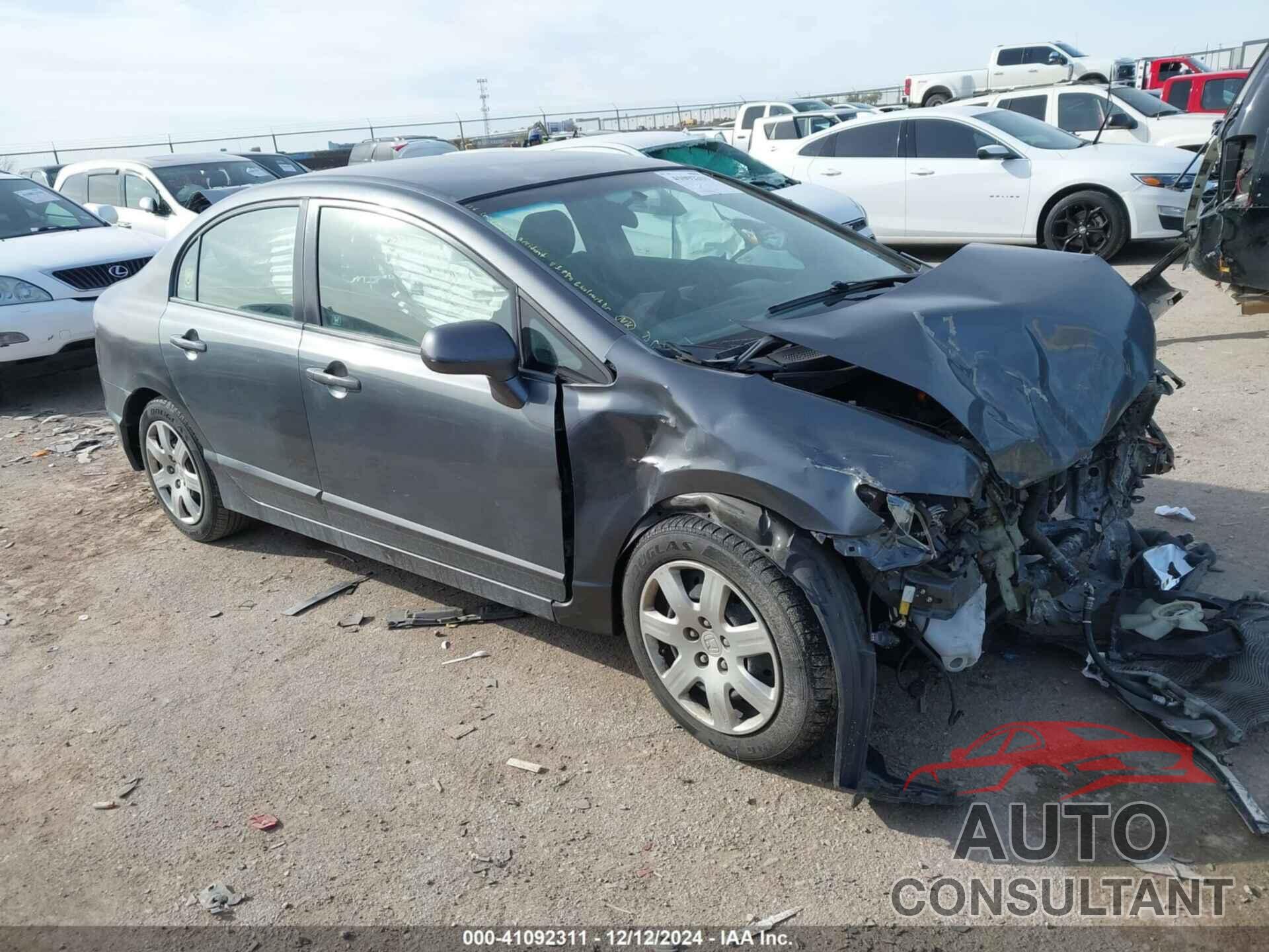 HONDA CIVIC 2010 - 2HGFA1F57AH500185