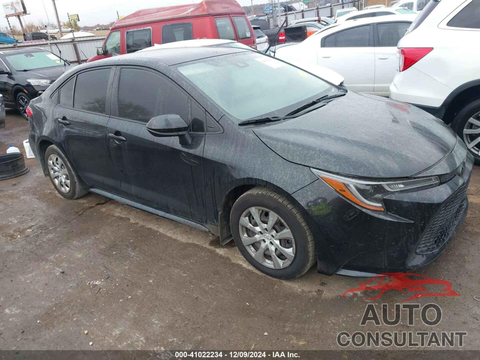 TOYOTA COROLLA 2020 - JTDEPRAE5LJ074741