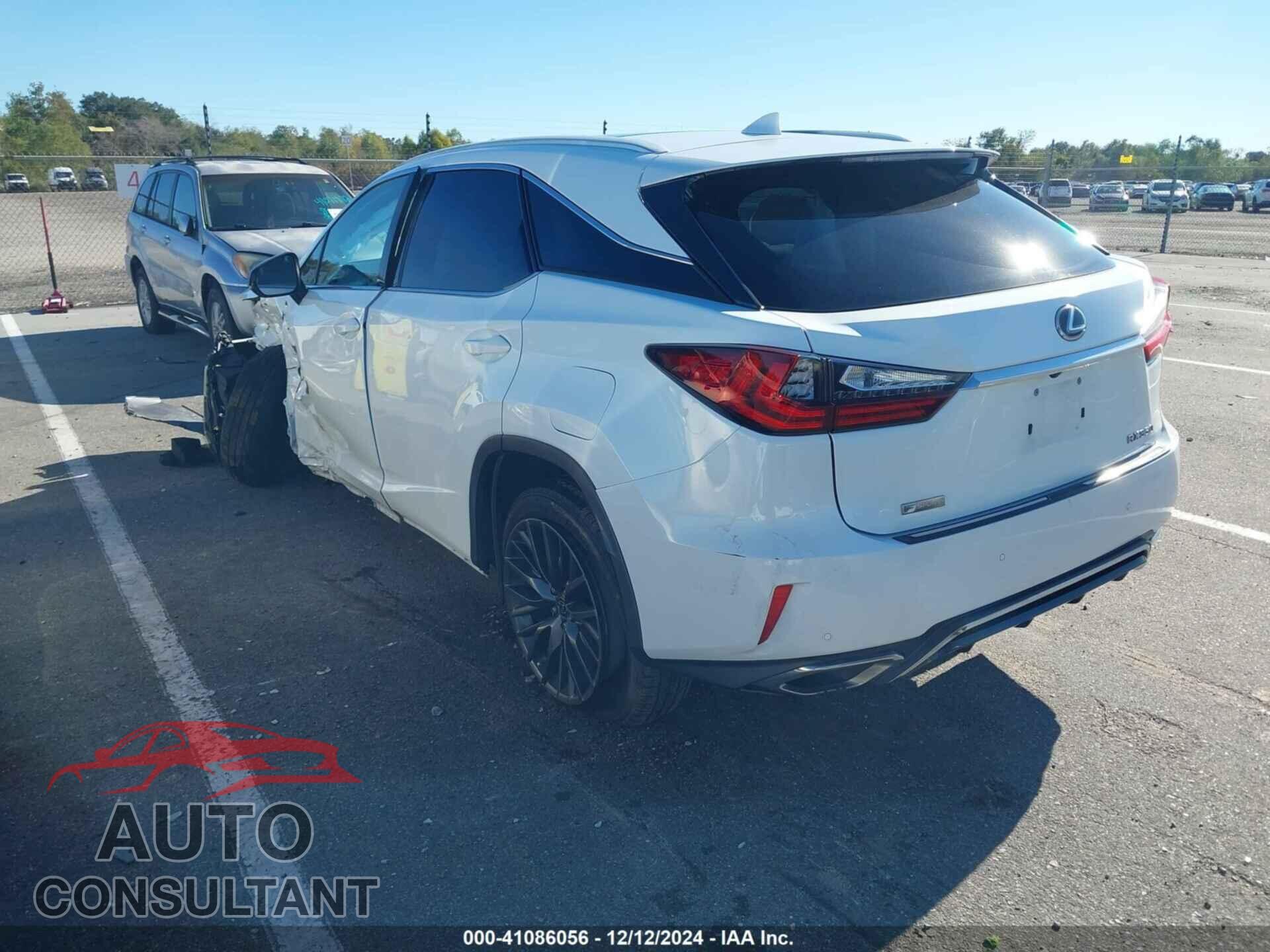 LEXUS RX 350 2016 - 2T2BZMCA2GC041736