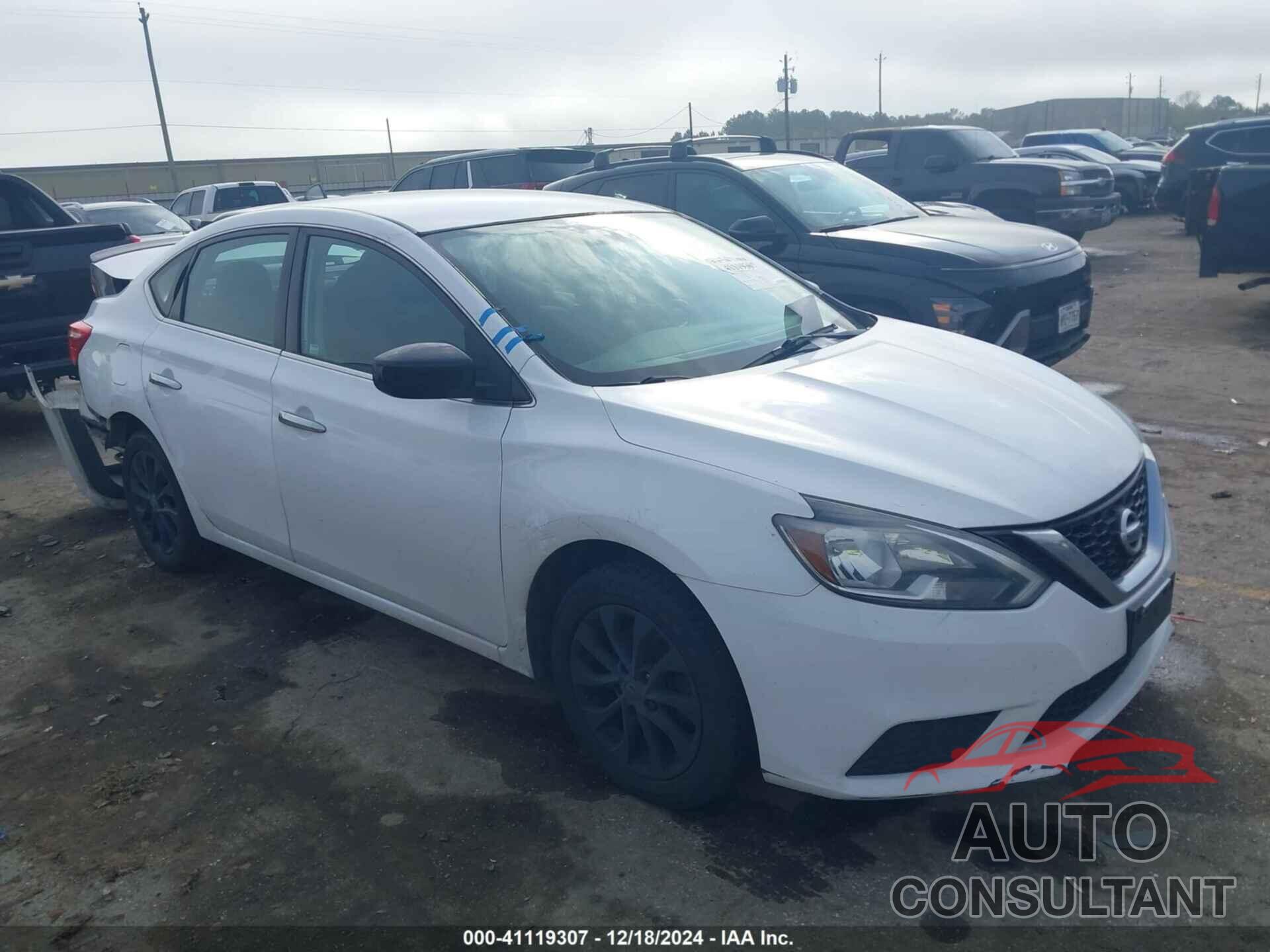 NISSAN SENTRA 2018 - 3N1AB7AP1JY330100