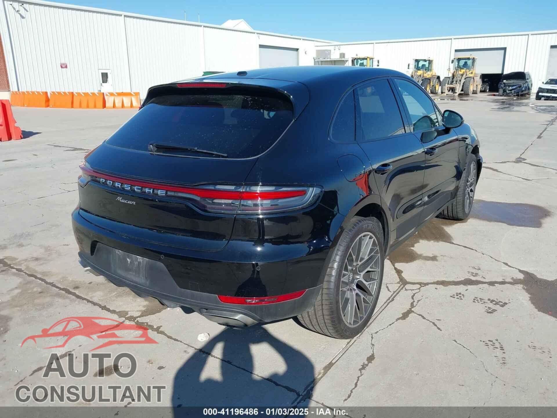 PORSCHE MACAN 2019 - WP1AA2A59KLB03165
