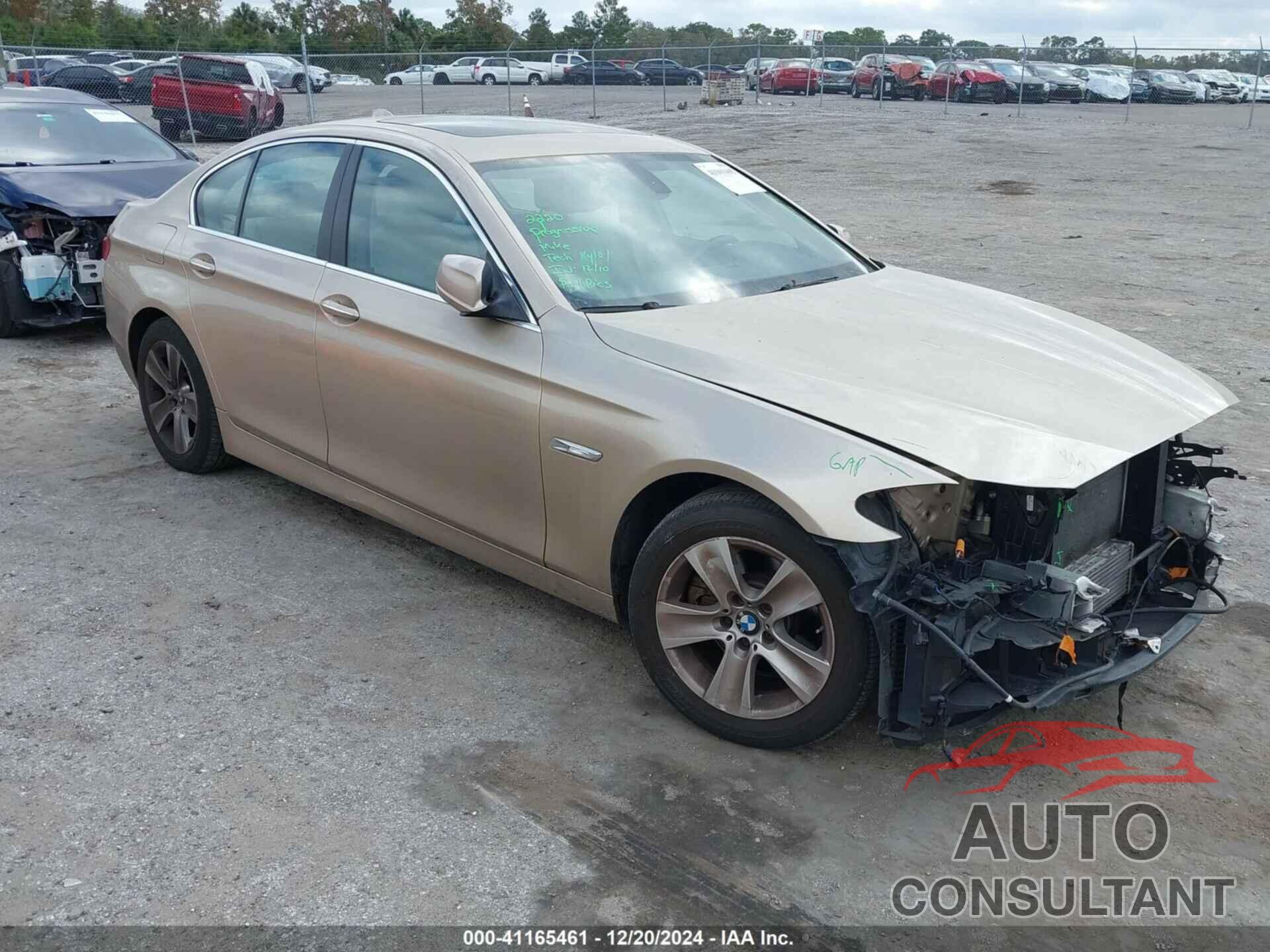 BMW 528I 2012 - WBAXG5C53CDY28438