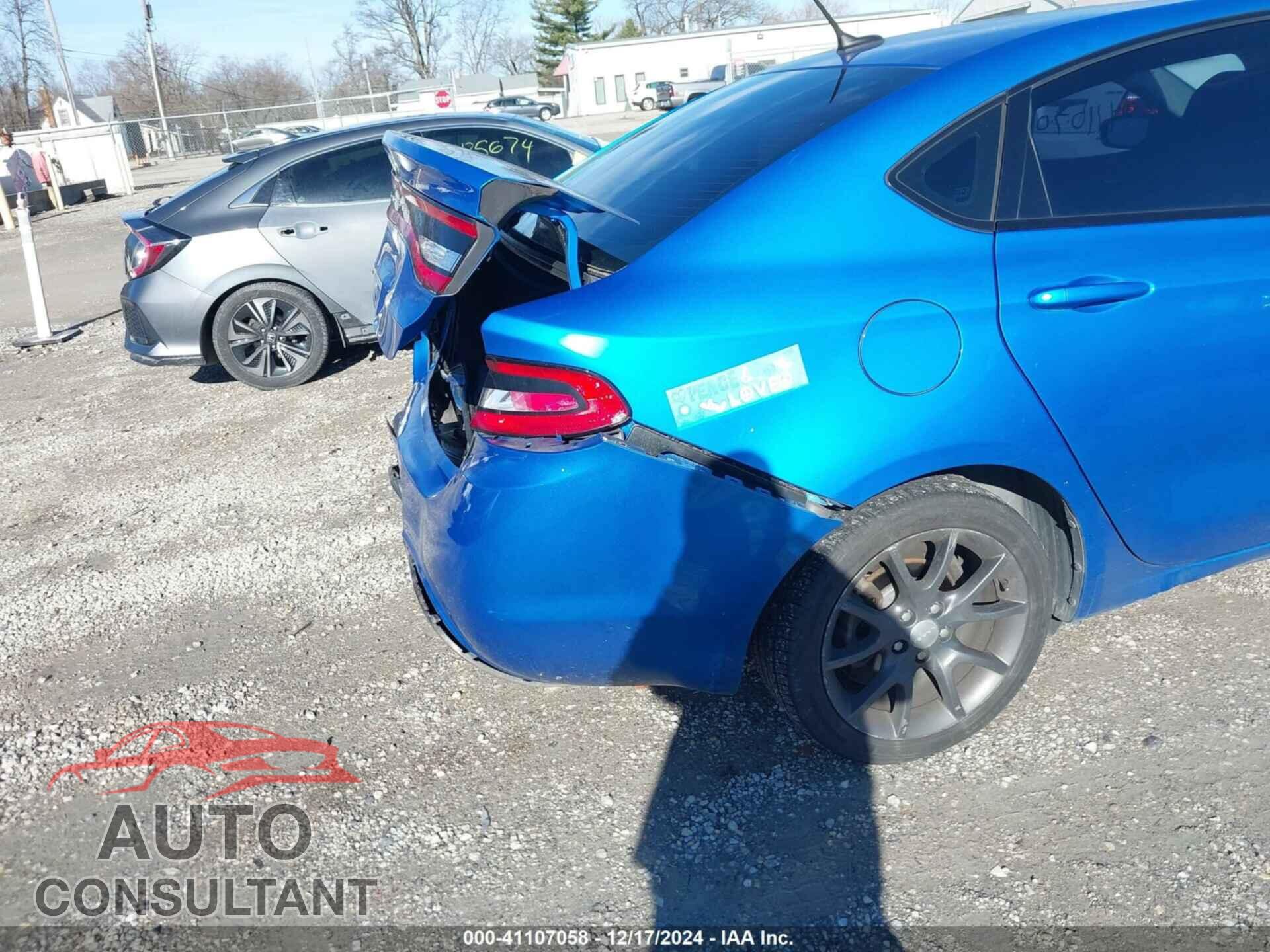 DODGE DART 2015 - 1C3CDFAA3FD421759