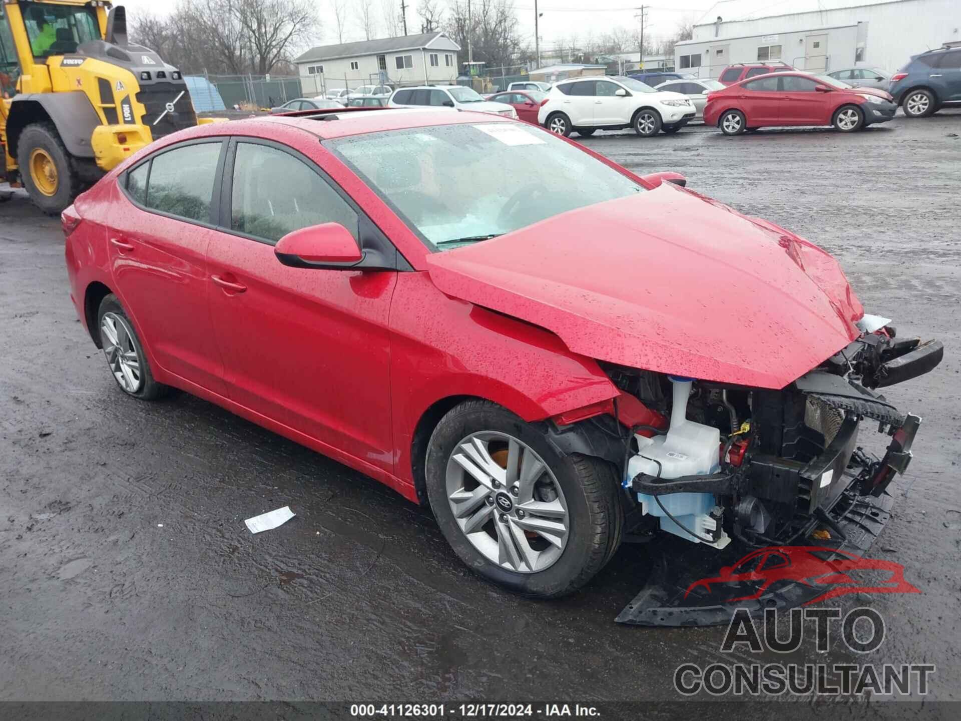HYUNDAI ELANTRA 2020 - 5NPD84LF4LH620536