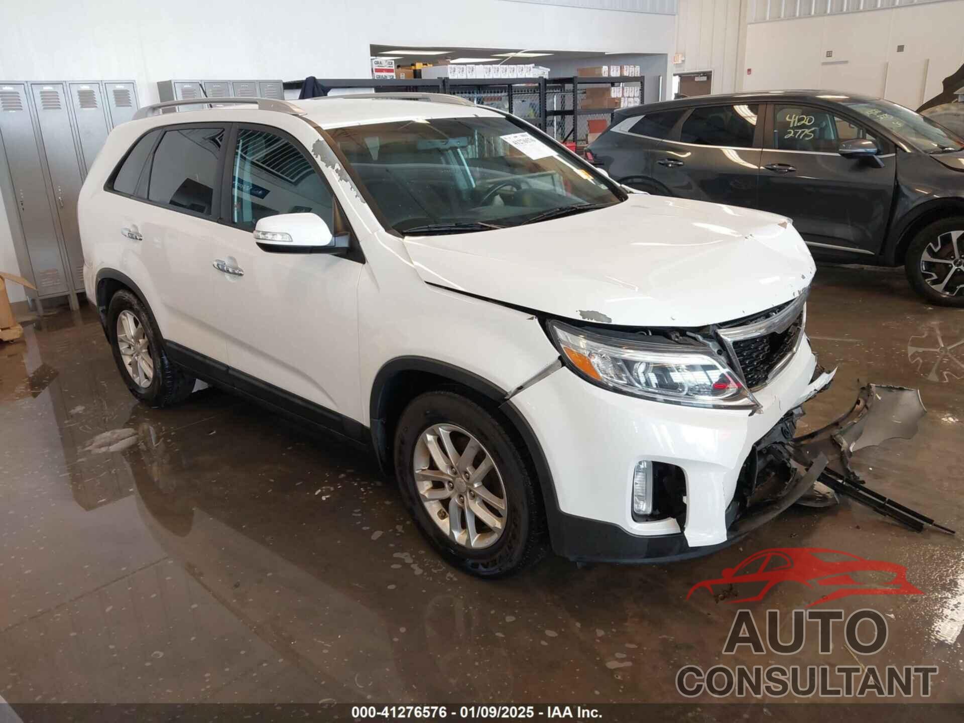 KIA SORENTO 2014 - 5XYKT4A67EG433472