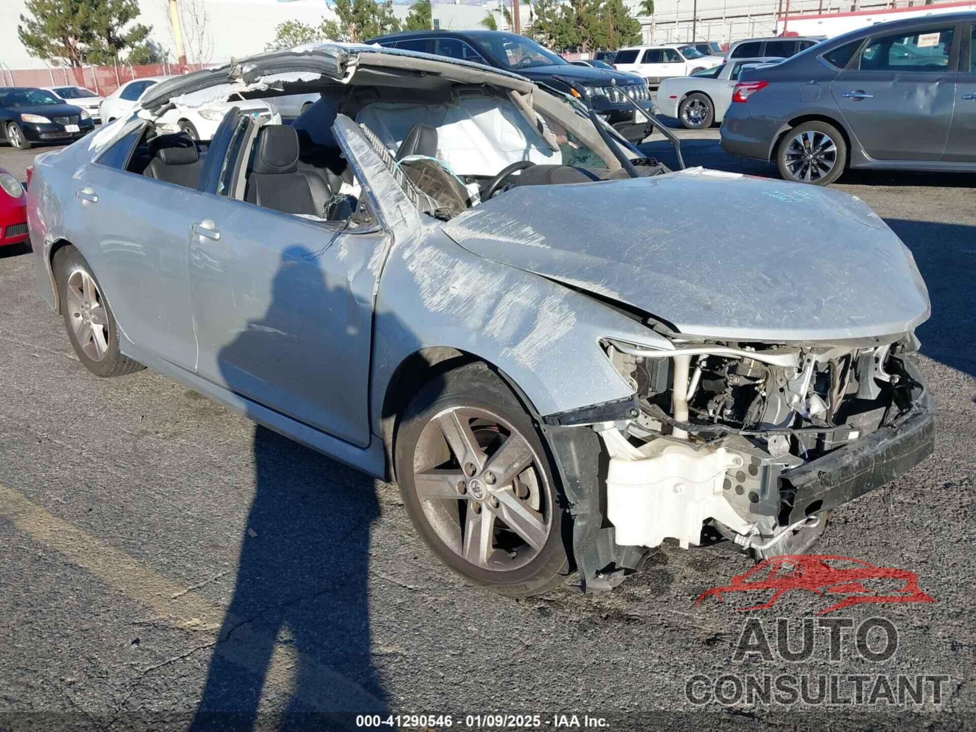 TOYOTA CAMRY 2012 - 4T1BF1FK1CU045110