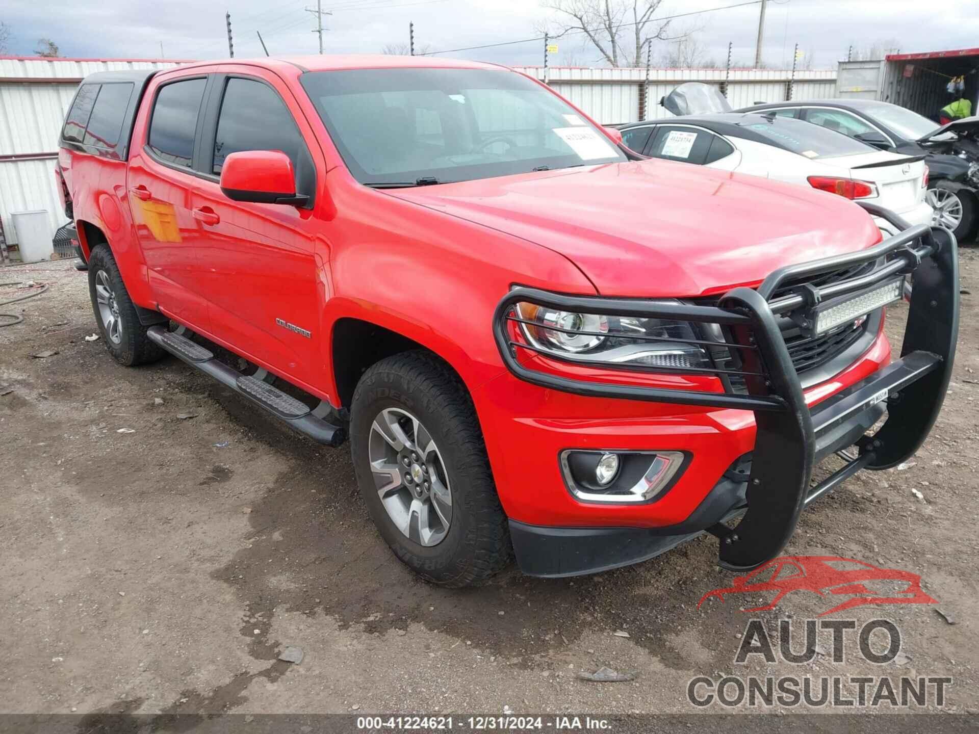 CHEVROLET COLORADO 2016 - 1GCGTDE35G1296816