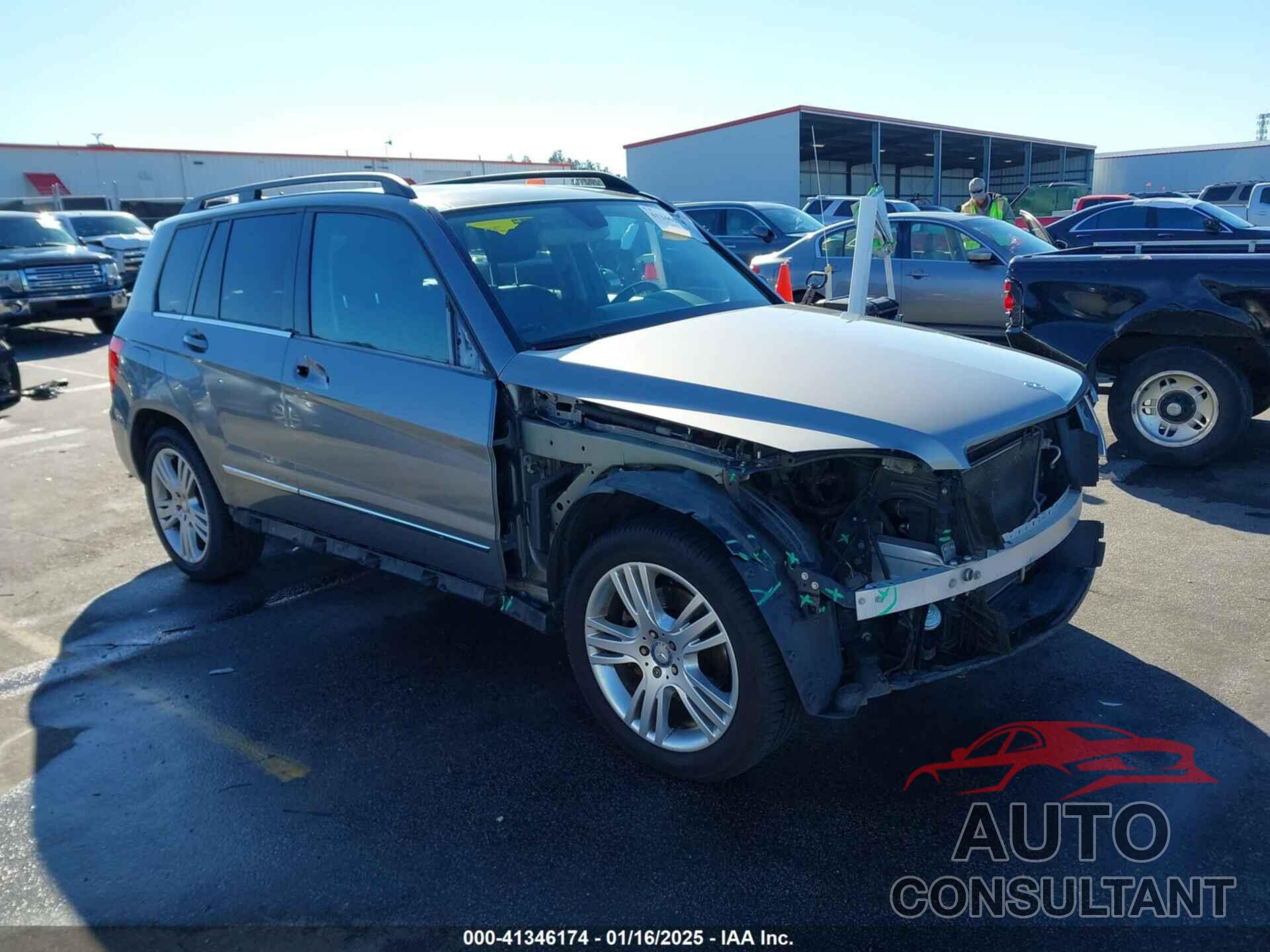 MERCEDES-BENZ GLK 350 2013 - WDCGG5HBXDF958797