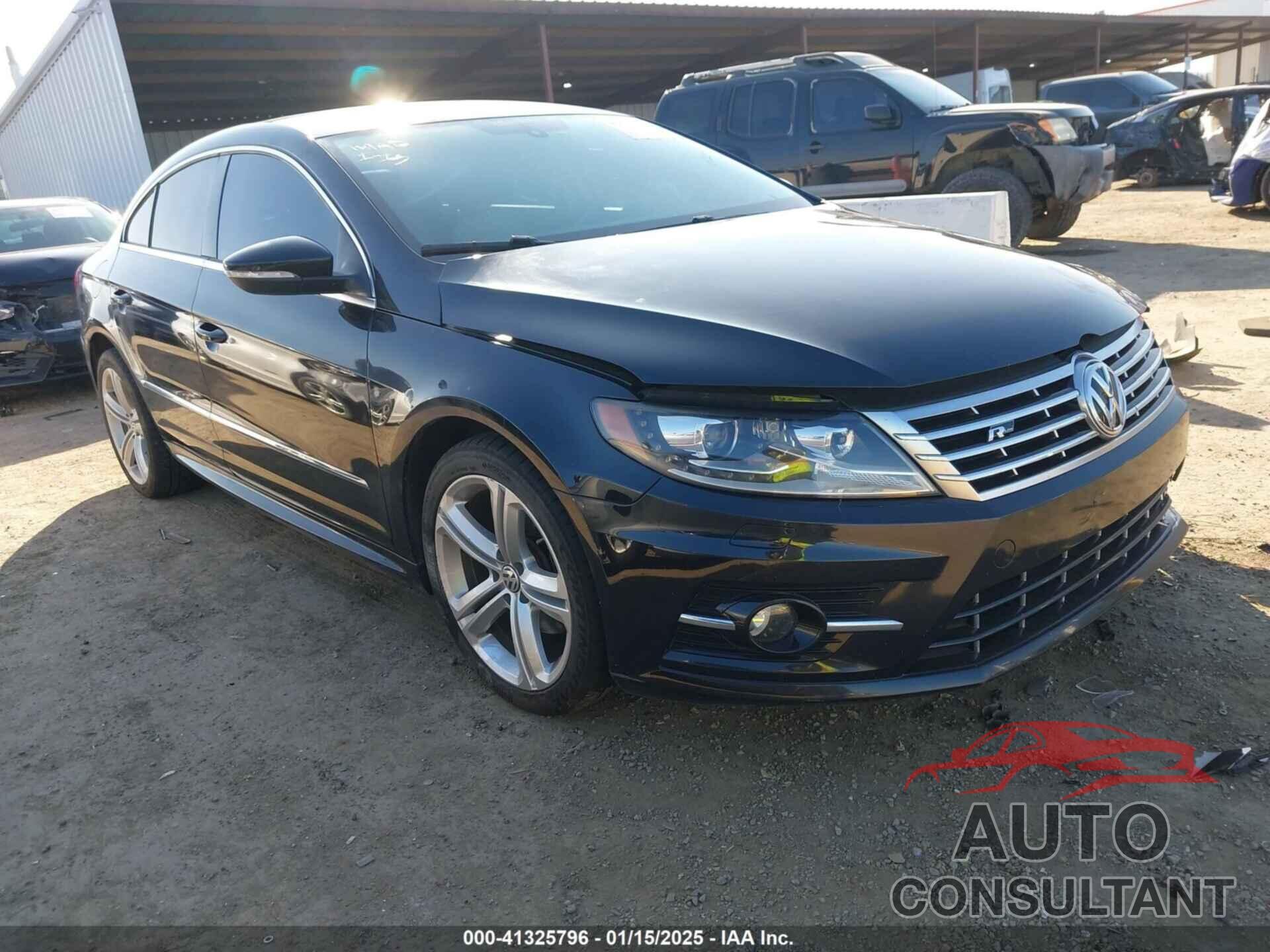 VOLKSWAGEN CC 2016 - WVWBP7AN0GE517500