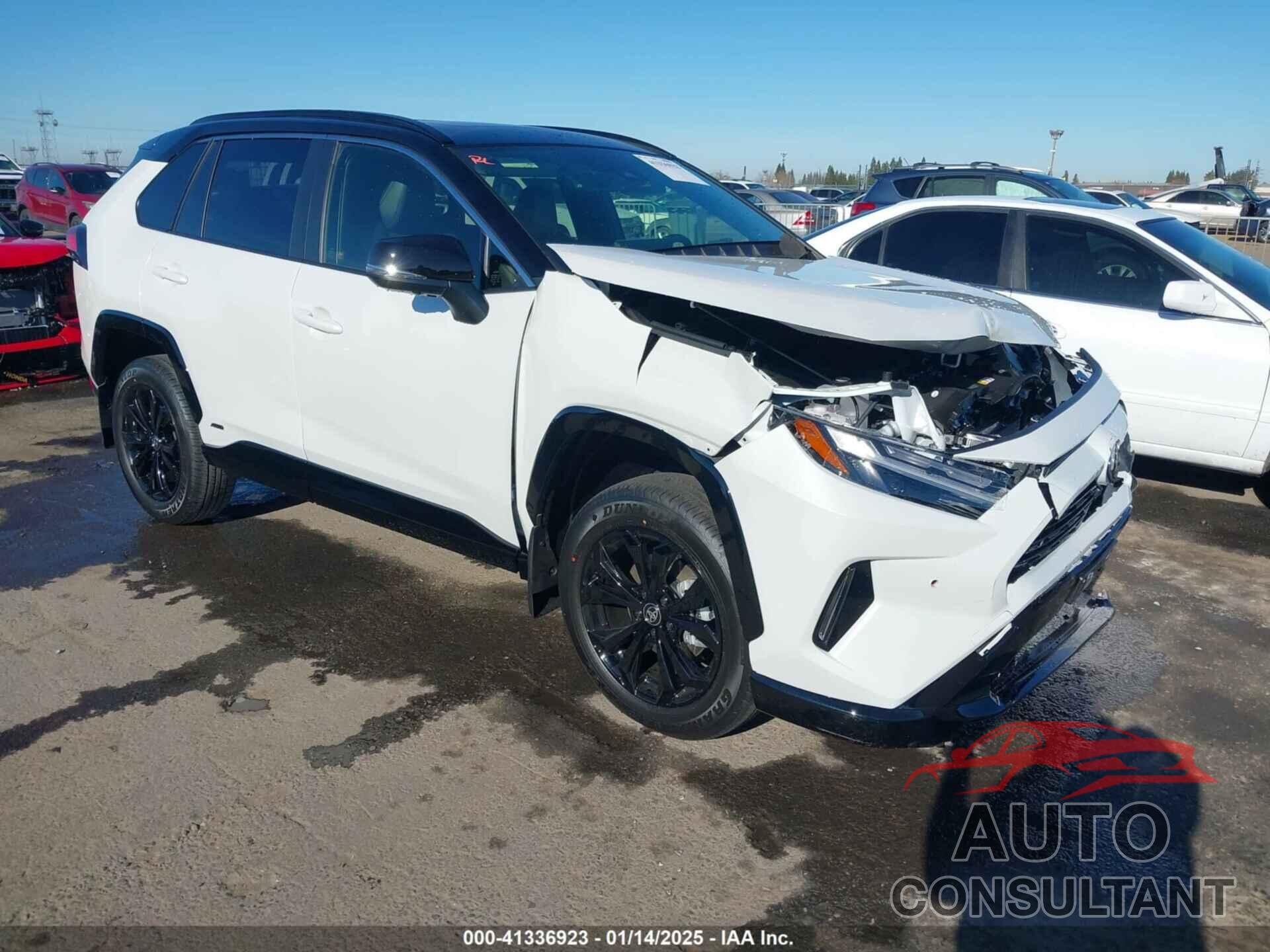TOYOTA RAV4 HYBRID 2025 - JTME6RFV8SD572103