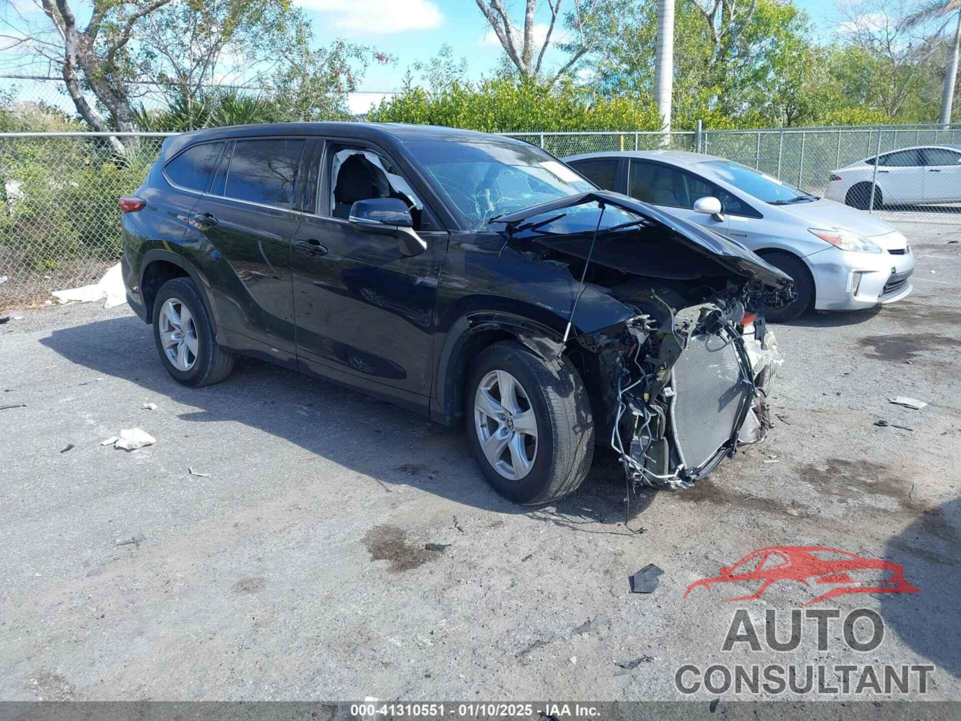 TOYOTA HIGHLANDER 2022 - 5TDZZRAHXNS130507