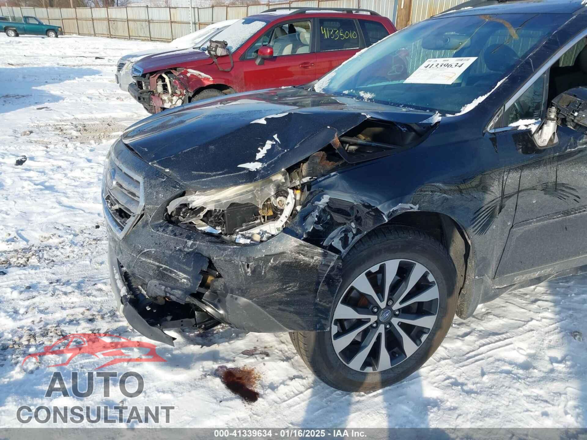 SUBARU OUTBACK 2015 - 4S4BSBLC5F3239924