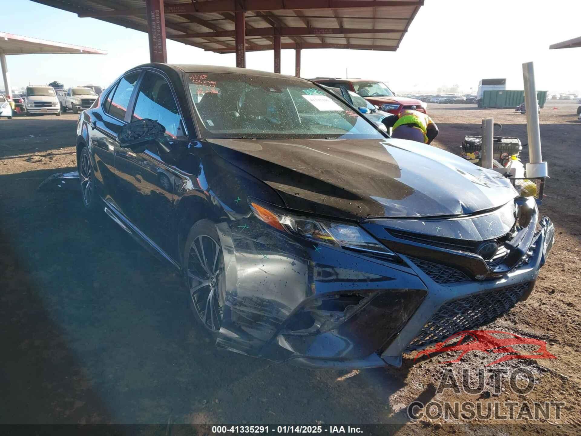 TOYOTA CAMRY 2020 - 4T1G11AK8LU357517