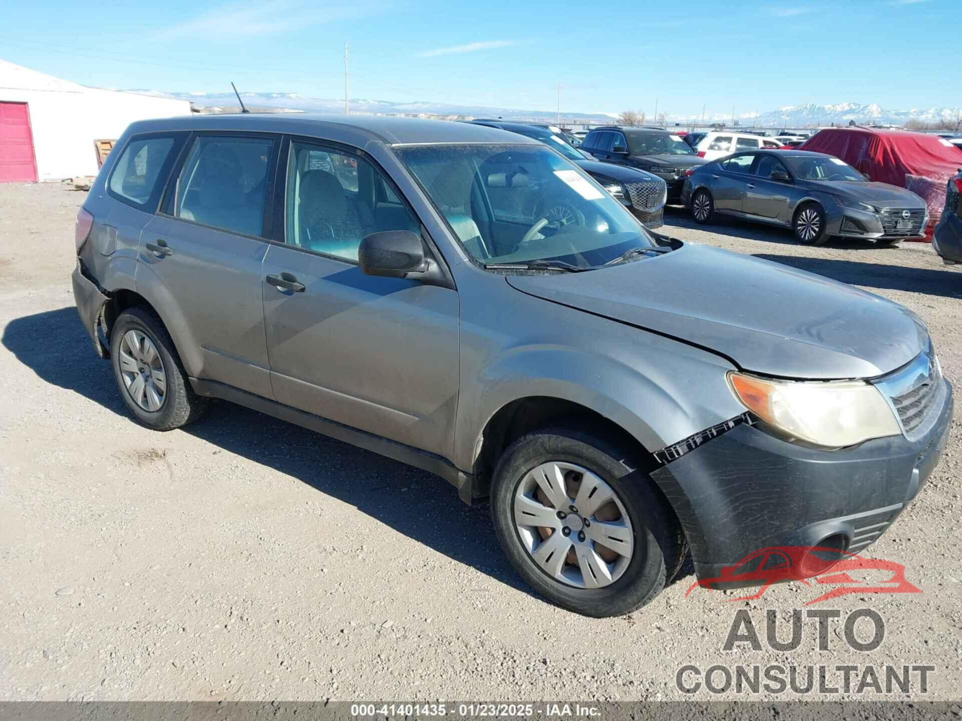 SUBARU FORESTER 2009 - JF2SH61659G785502