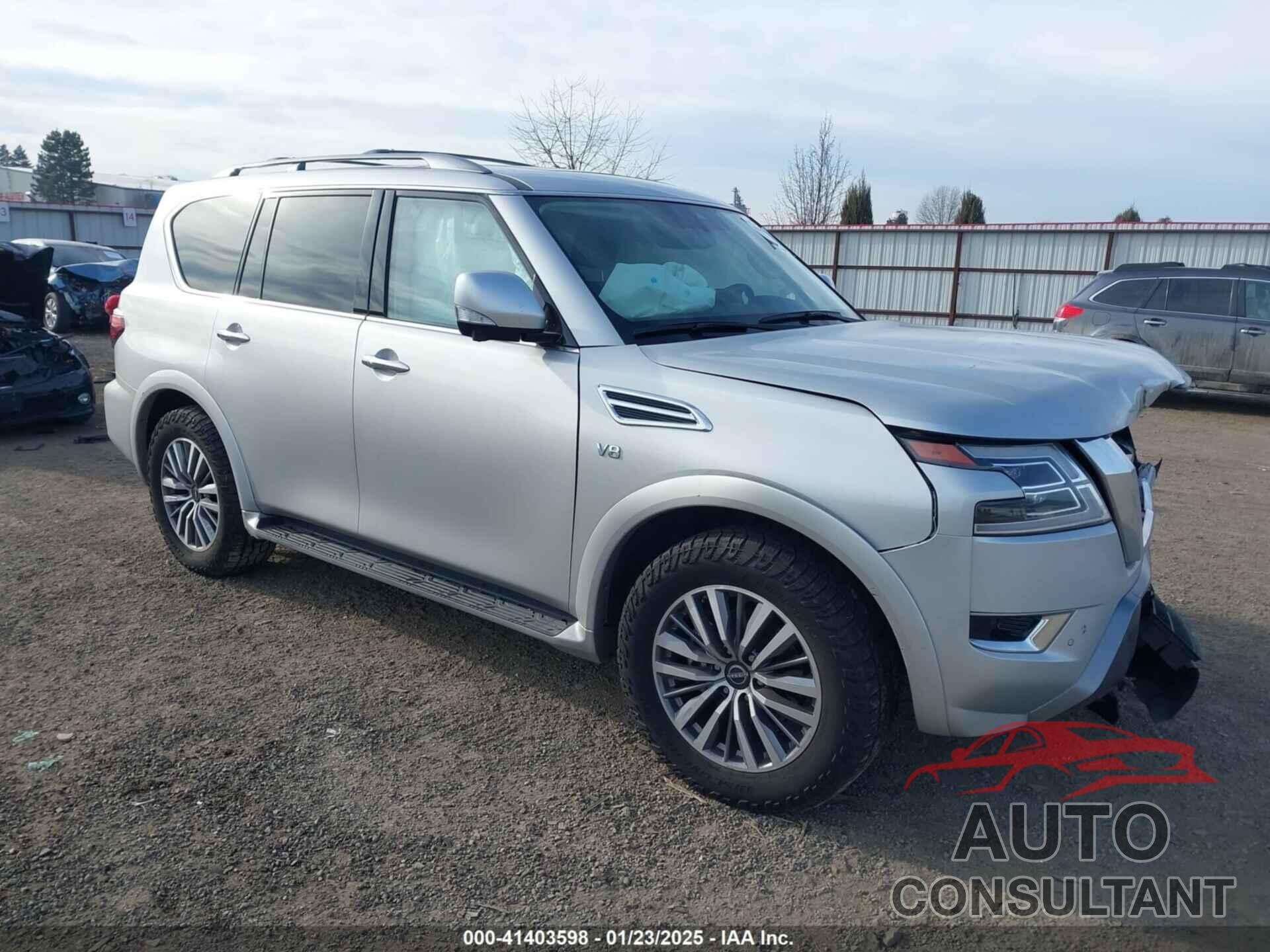 NISSAN ARMADA 2022 - JN8AY2BD1N9676053