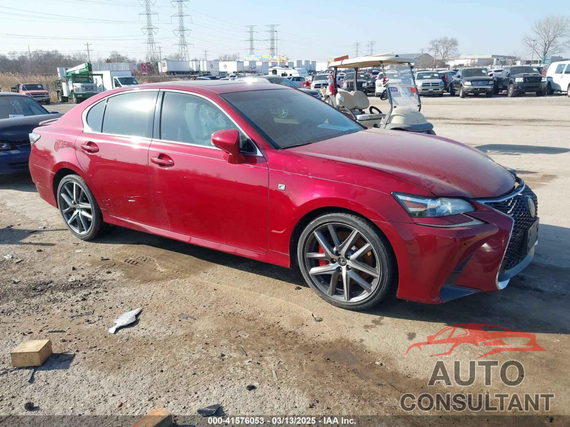 LEXUS GS 350 2016 - JTHBZ1BLXGA003499