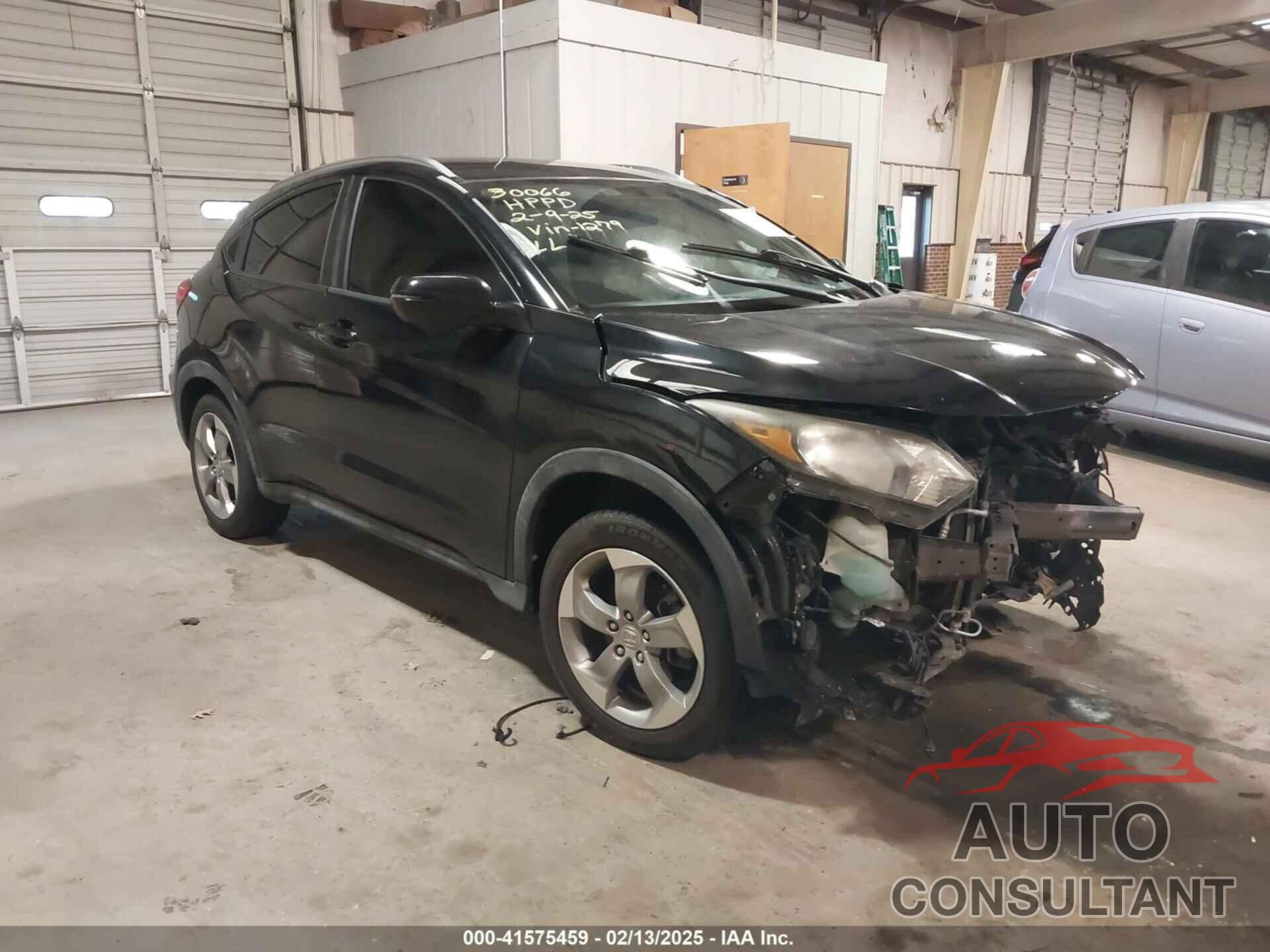 HONDA HR-V 2017 - 3CZRU5H7XHM711279