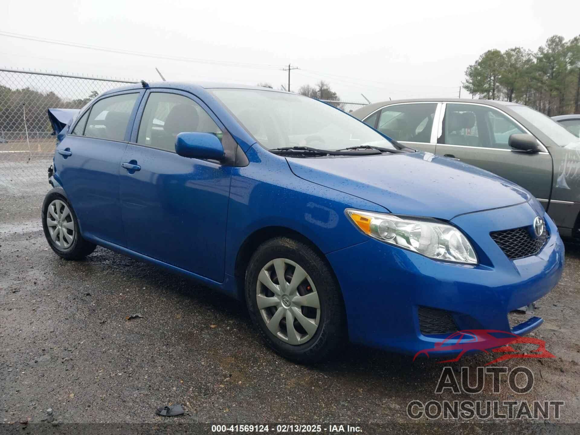 TOYOTA COROLLA 2009 - JTDBL40E49J029575